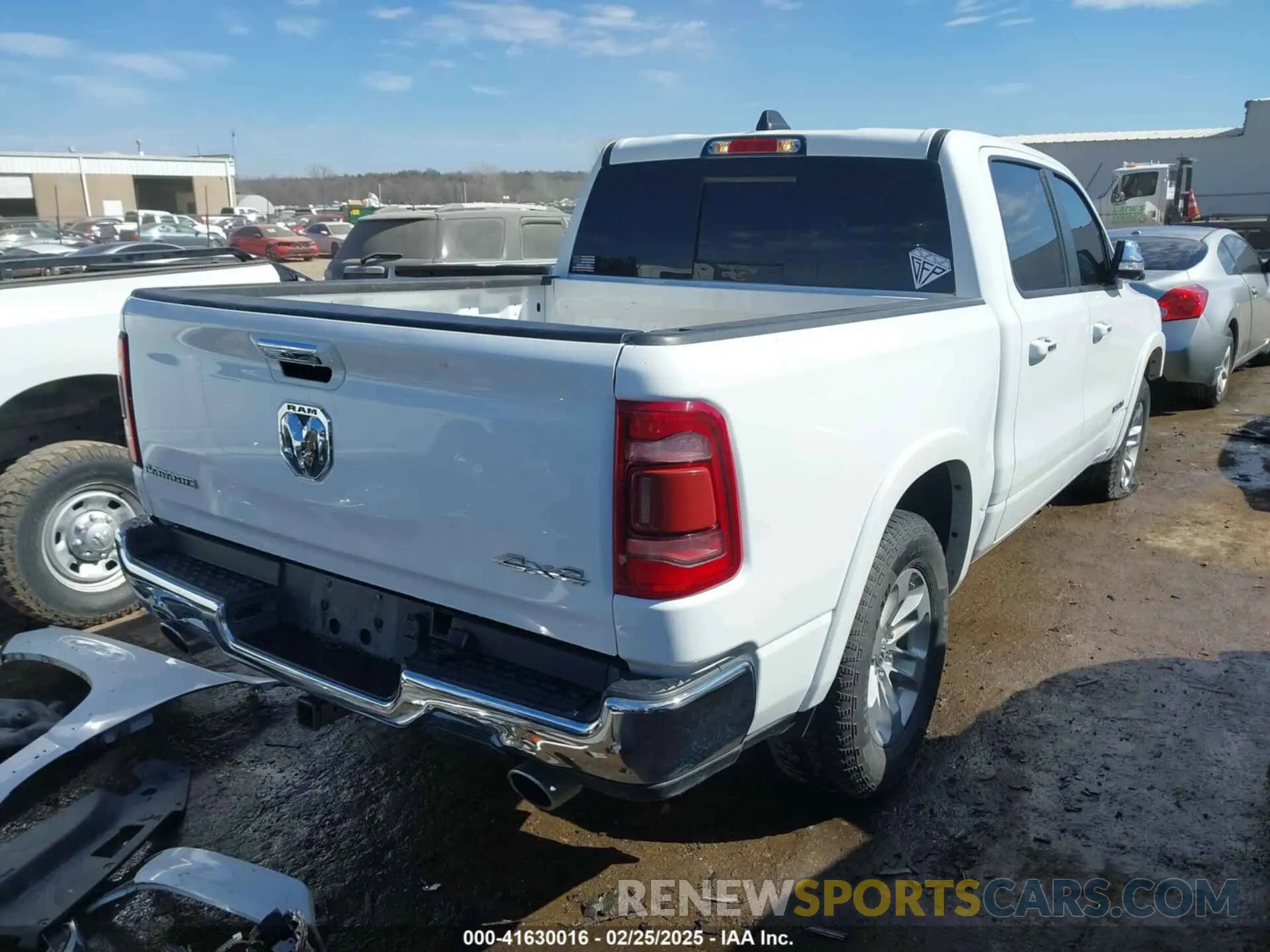 4 fotografías del automóvil dañado 1C6SRFJT4NN248408 RAM 1500 2022