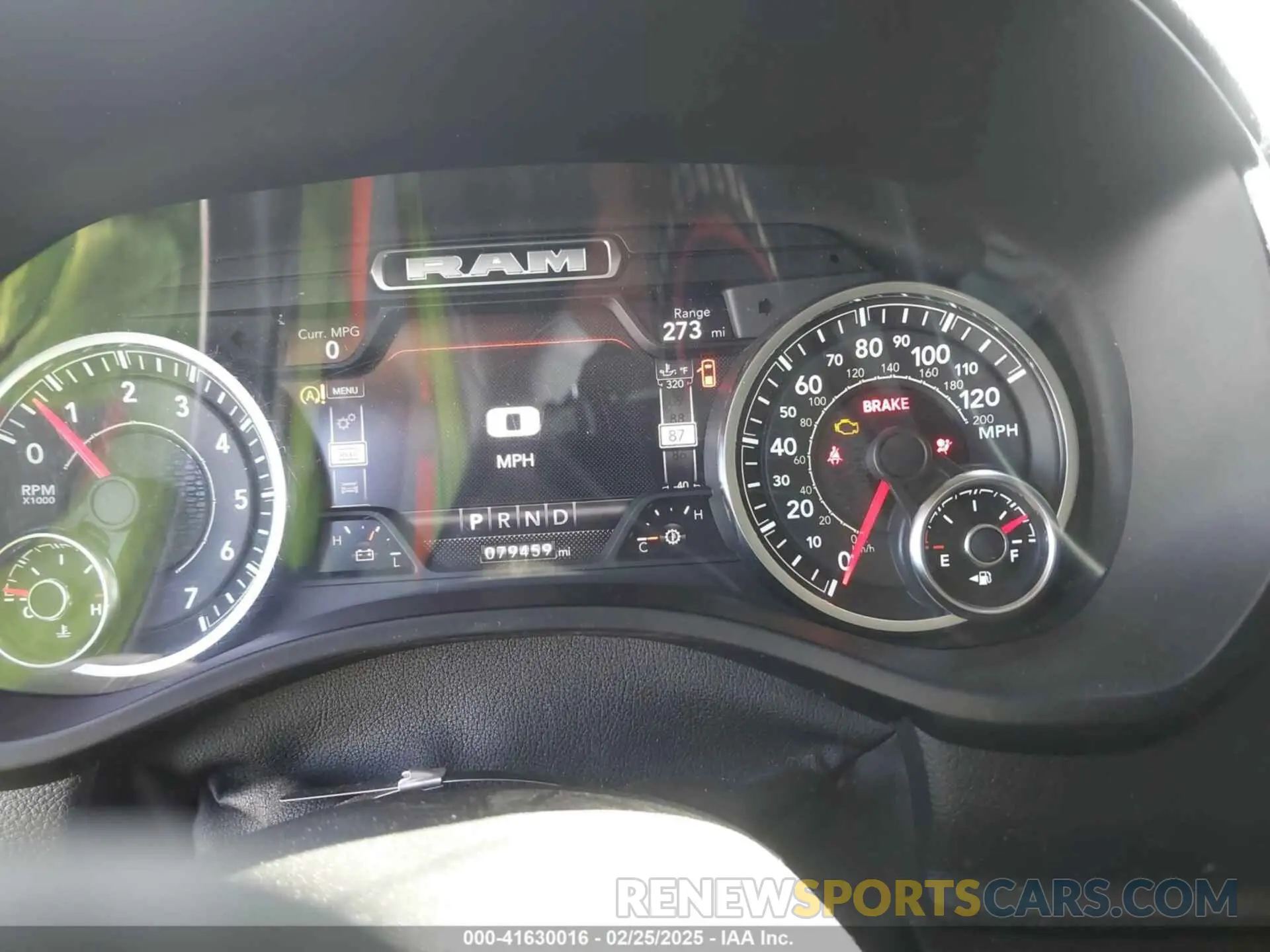 7 fotografías del automóvil dañado 1C6SRFJT4NN248408 RAM 1500 2022