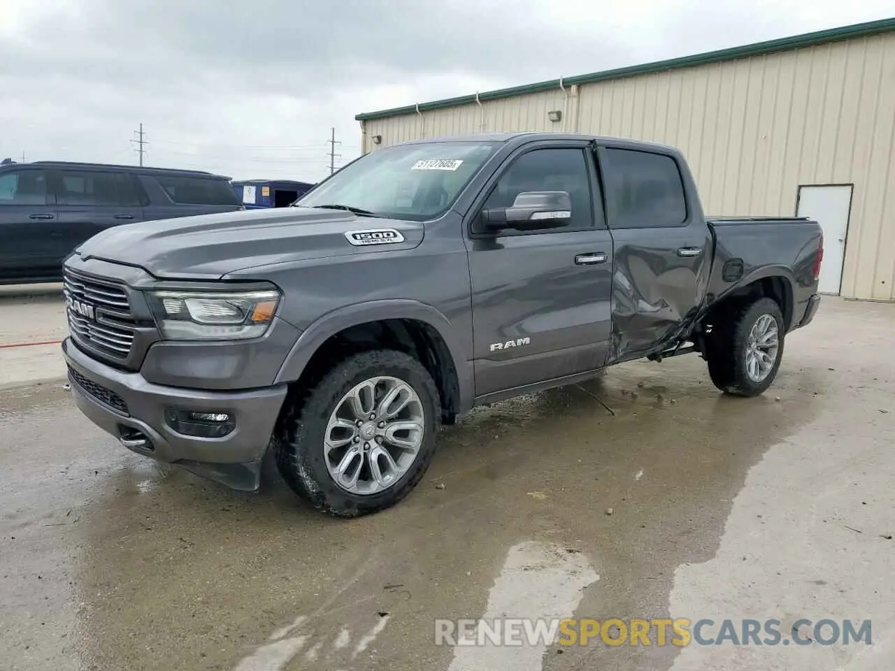 1 fotografías del automóvil dañado 1C6SRFJT5NN191698 RAM 1500 2022