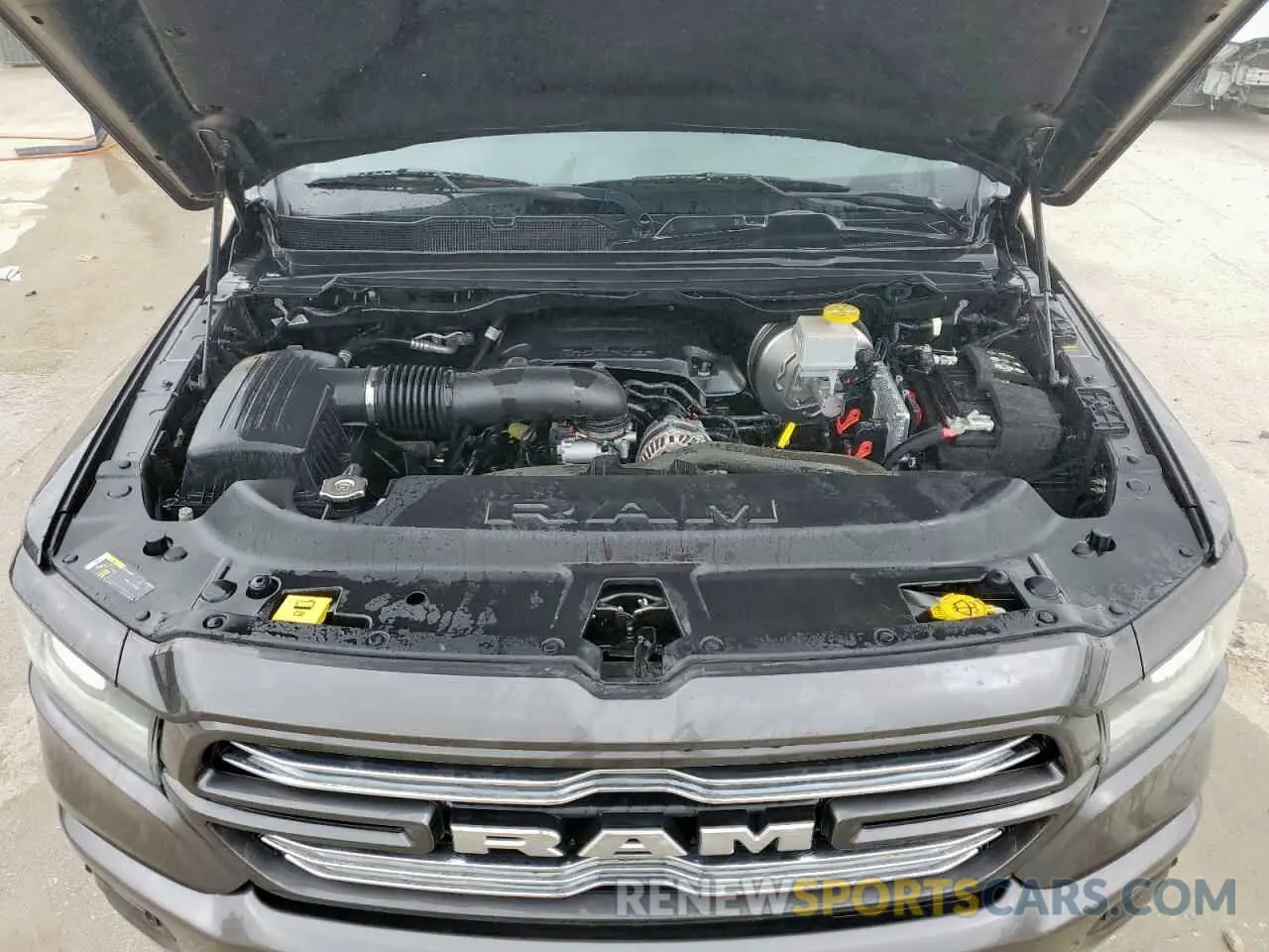 11 fotografías del automóvil dañado 1C6SRFJT5NN191698 RAM 1500 2022