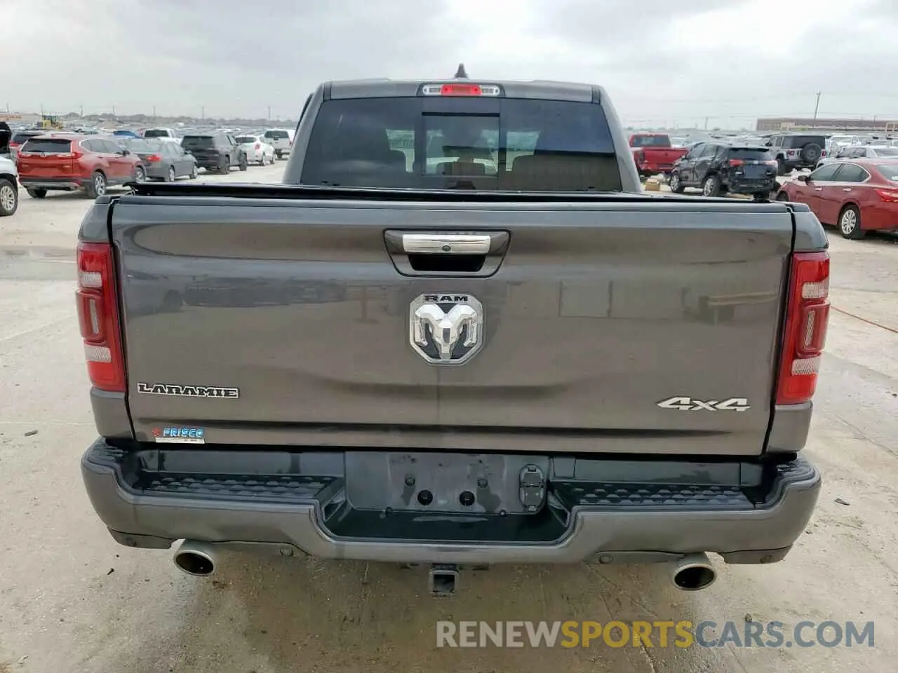 6 fotografías del automóvil dañado 1C6SRFJT5NN191698 RAM 1500 2022