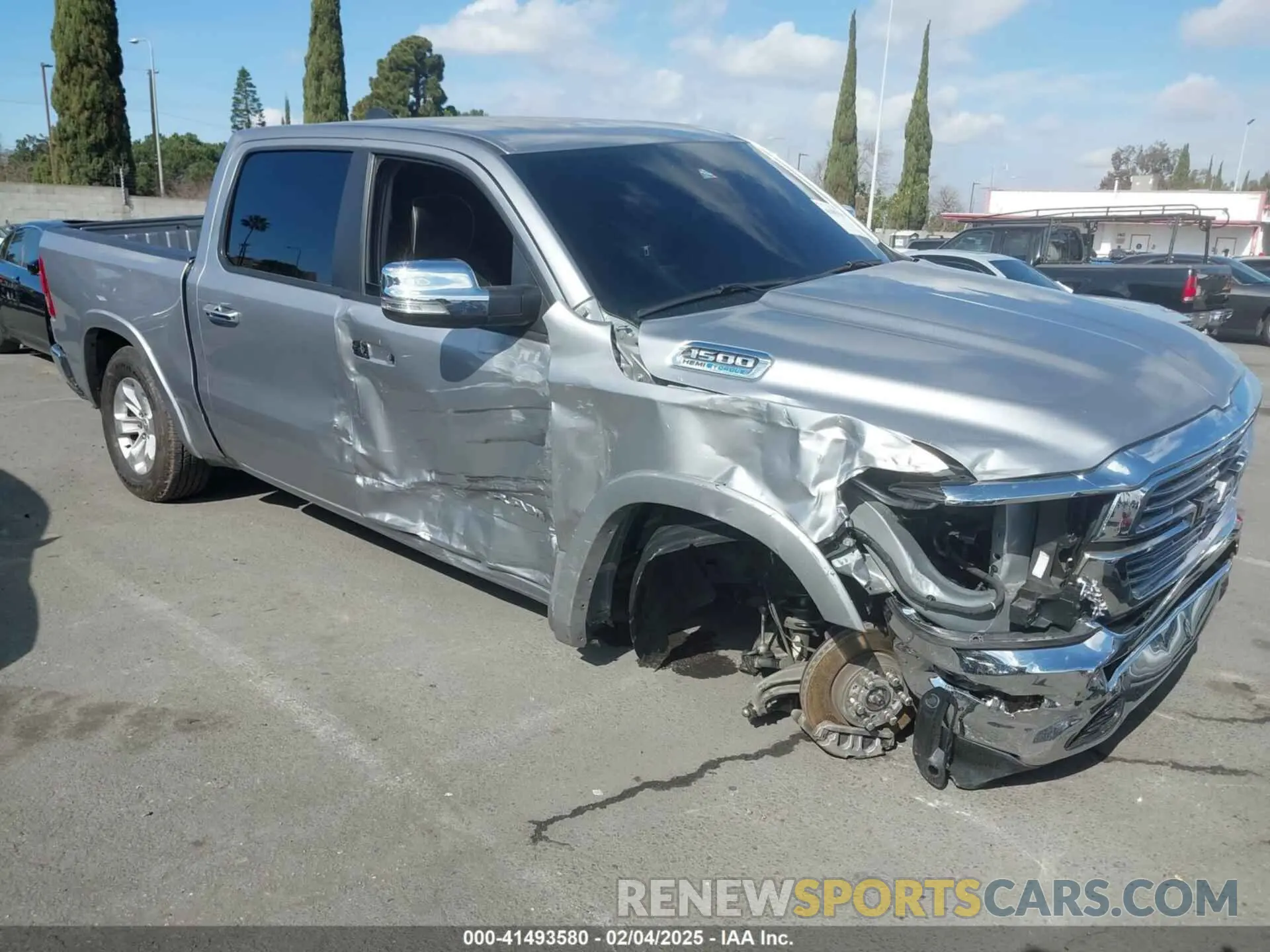 1 fotografías del automóvil dañado 1C6SRFJT5NN239149 RAM 1500 2022