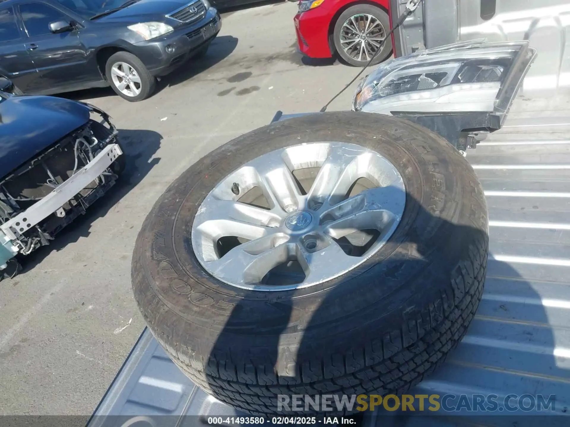 12 fotografías del automóvil dañado 1C6SRFJT5NN239149 RAM 1500 2022