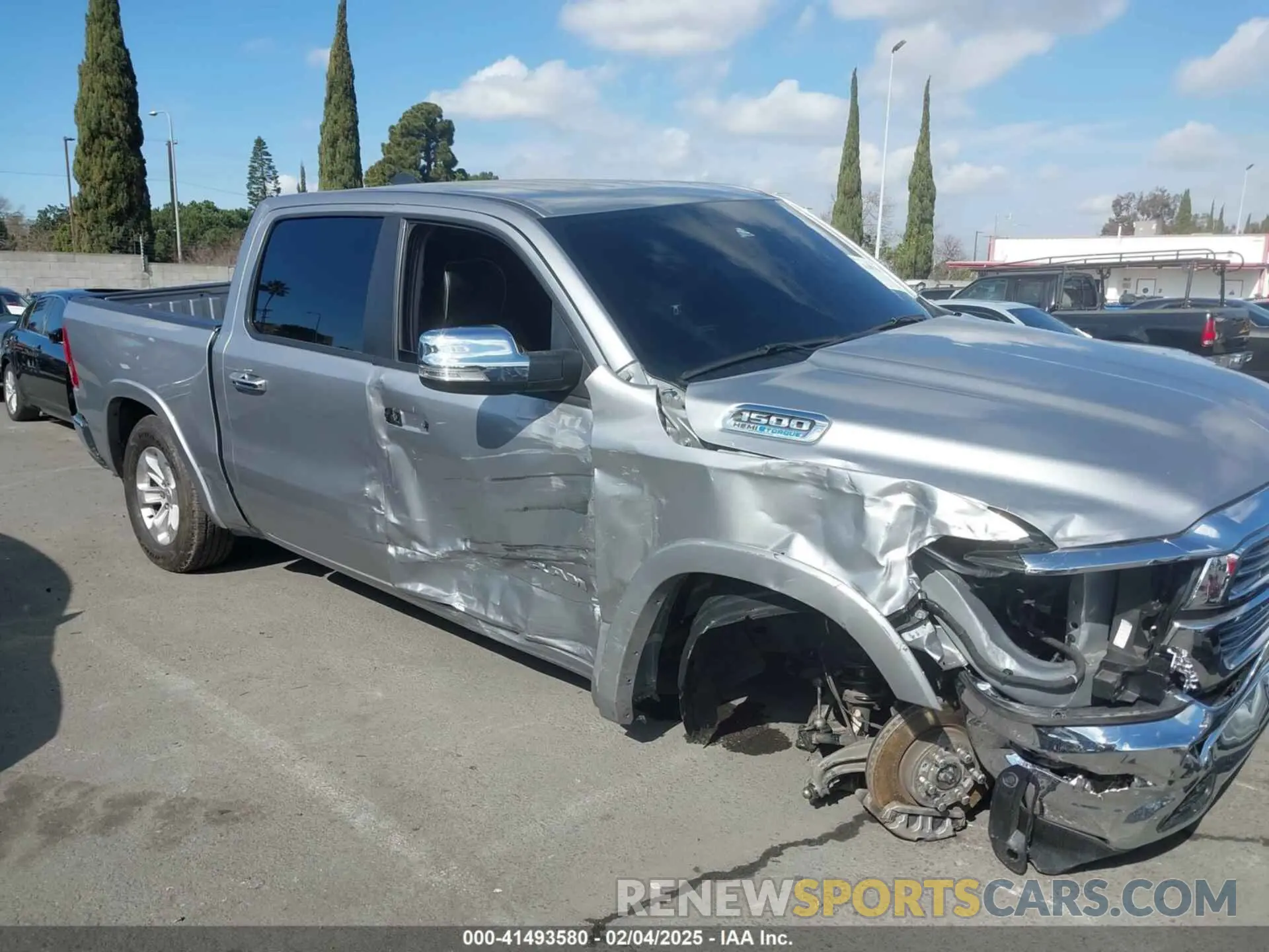 14 fotografías del automóvil dañado 1C6SRFJT5NN239149 RAM 1500 2022