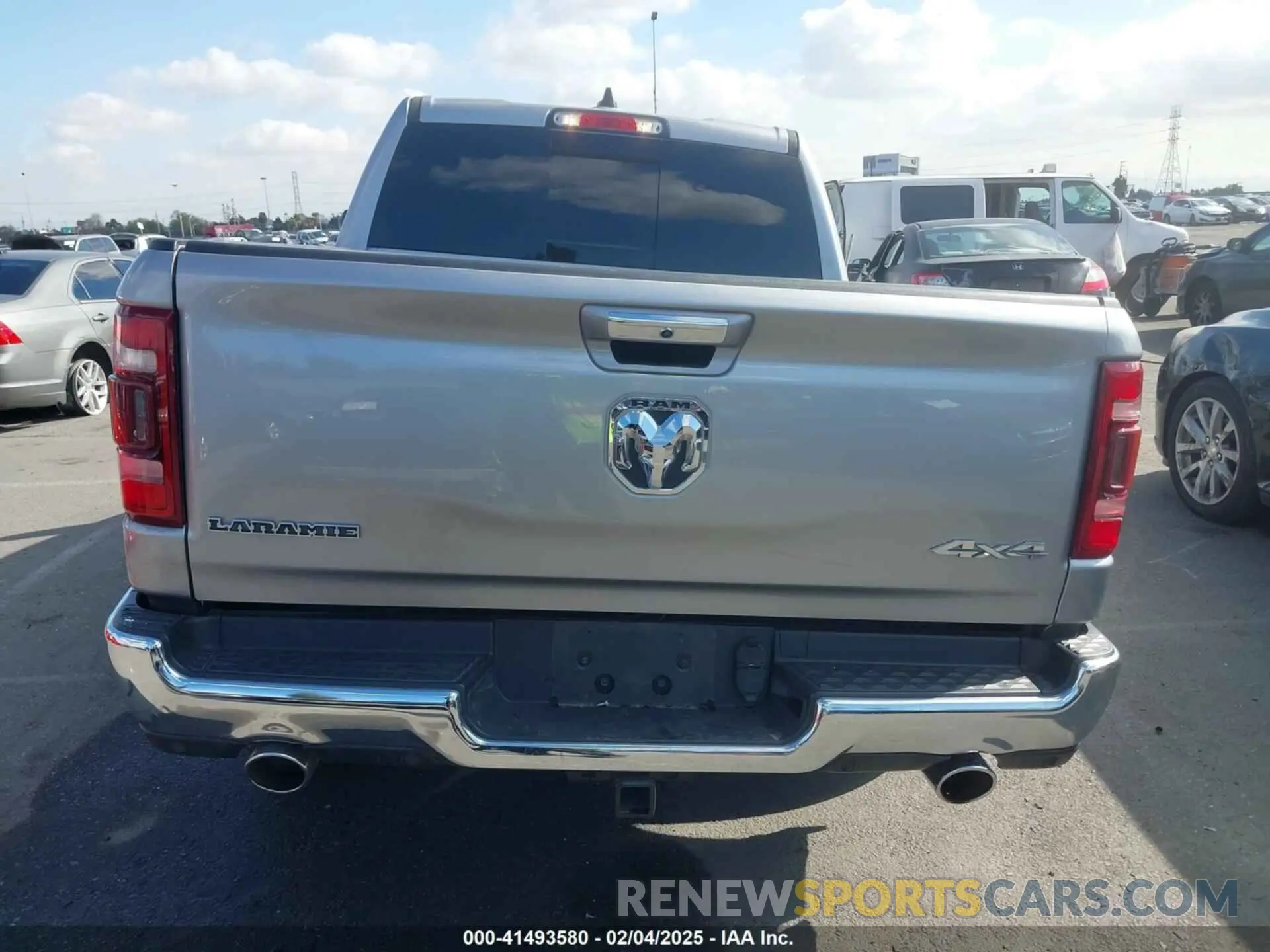 17 fotografías del automóvil dañado 1C6SRFJT5NN239149 RAM 1500 2022