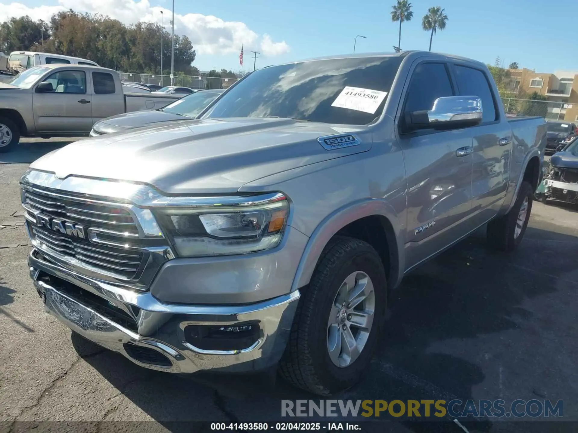 2 fotografías del automóvil dañado 1C6SRFJT5NN239149 RAM 1500 2022