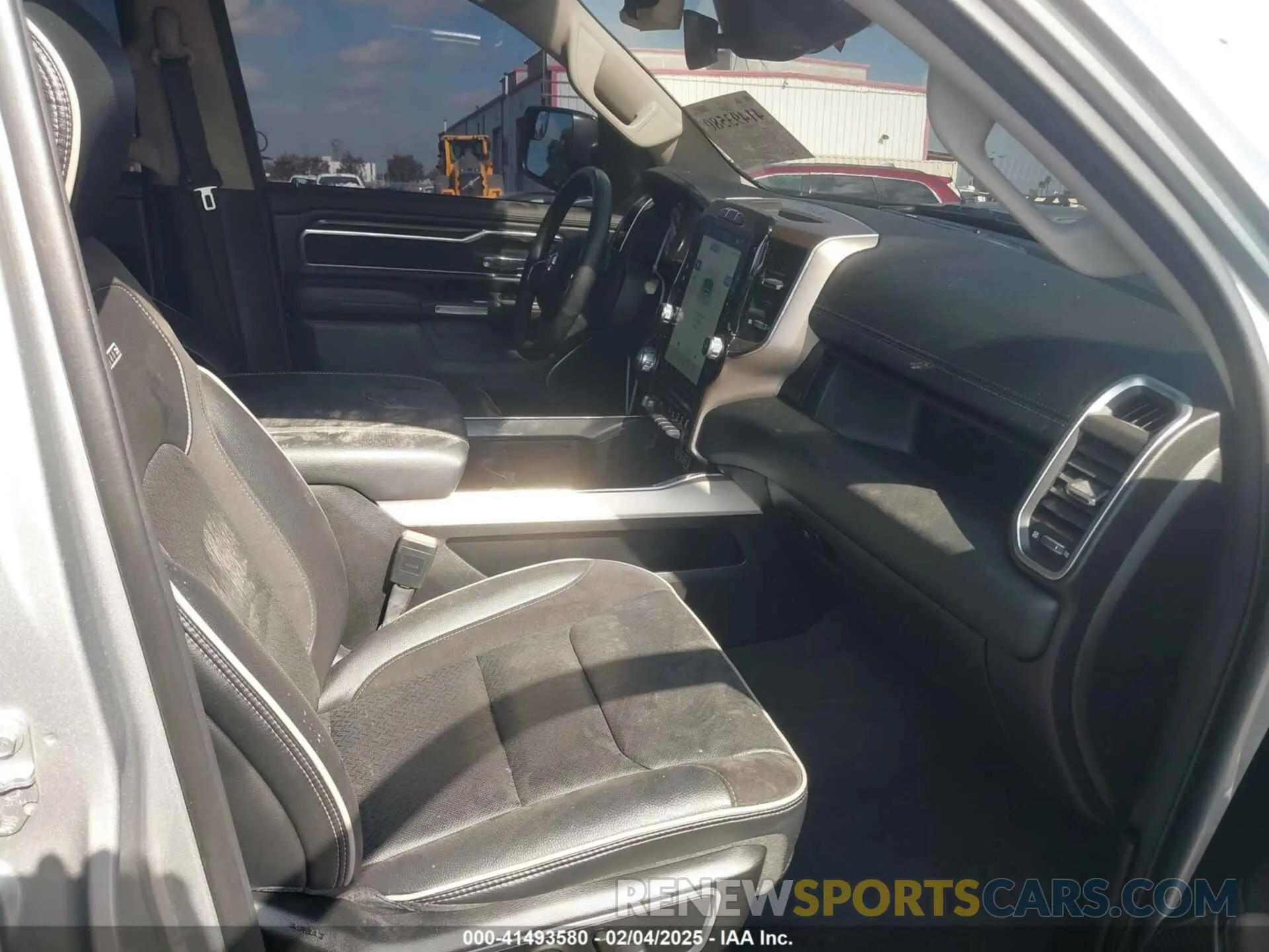 5 fotografías del automóvil dañado 1C6SRFJT5NN239149 RAM 1500 2022