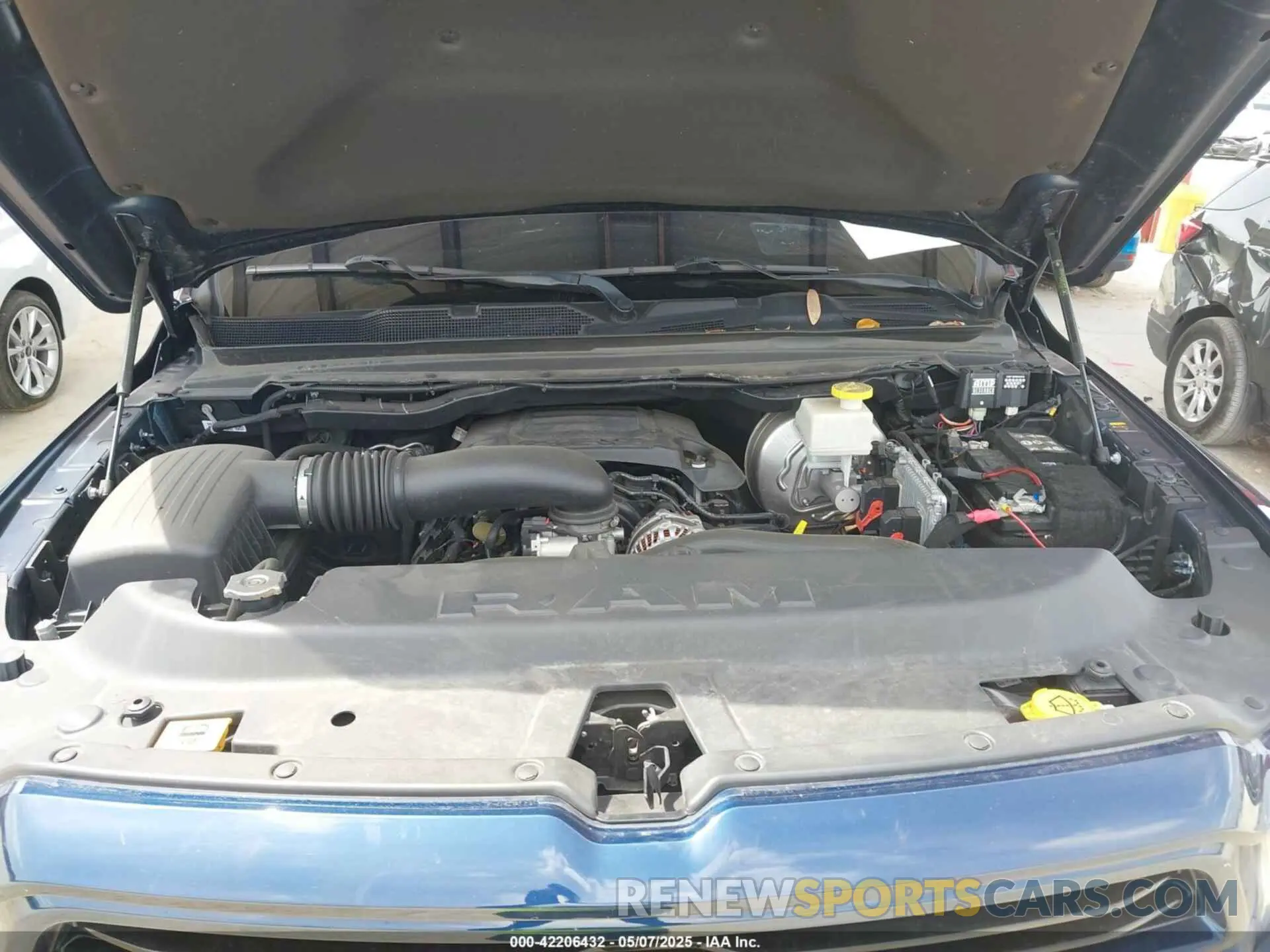 10 fotografías del automóvil dañado 1C6SRFJT5NN296693 RAM 1500 2022