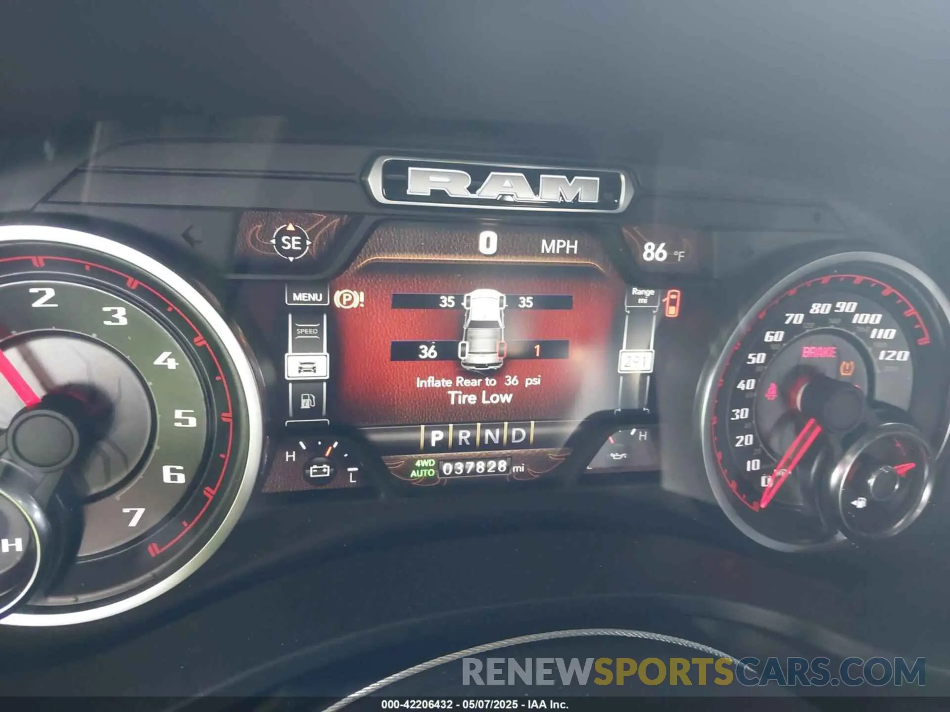 7 fotografías del automóvil dañado 1C6SRFJT5NN296693 RAM 1500 2022