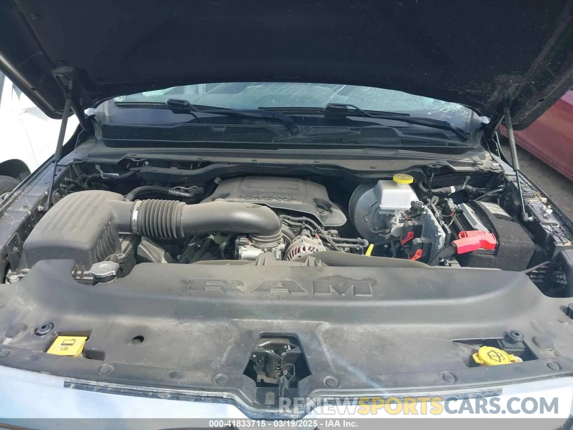 10 fotografías del automóvil dañado 1C6SRFJT5NN349389 RAM 1500 2022