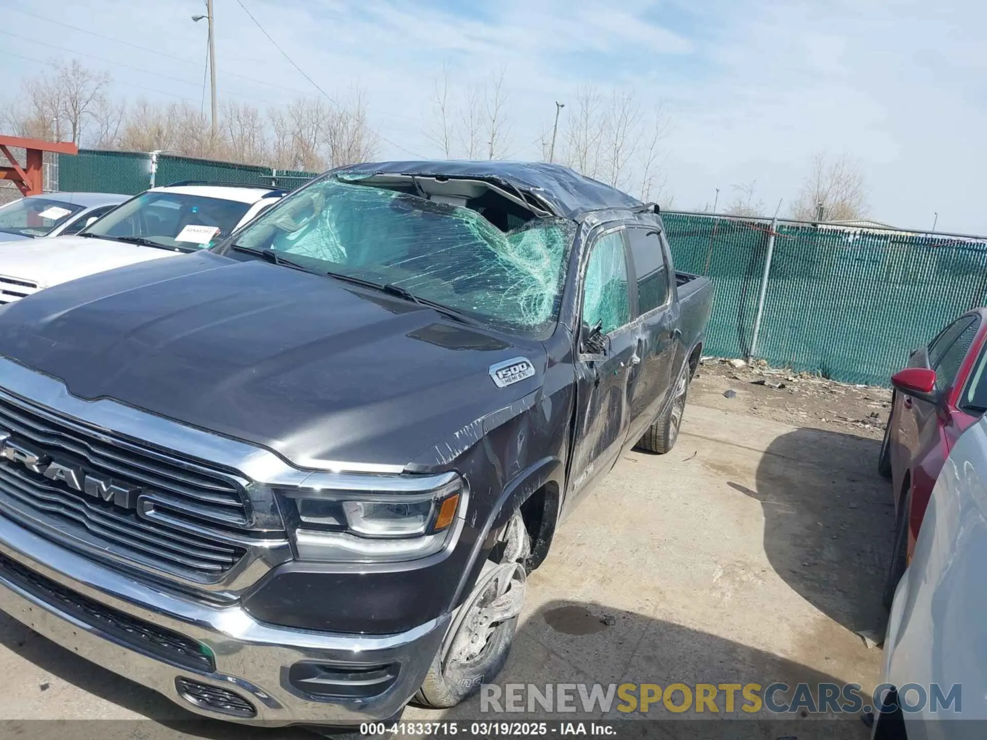 6 fotografías del automóvil dañado 1C6SRFJT5NN349389 RAM 1500 2022