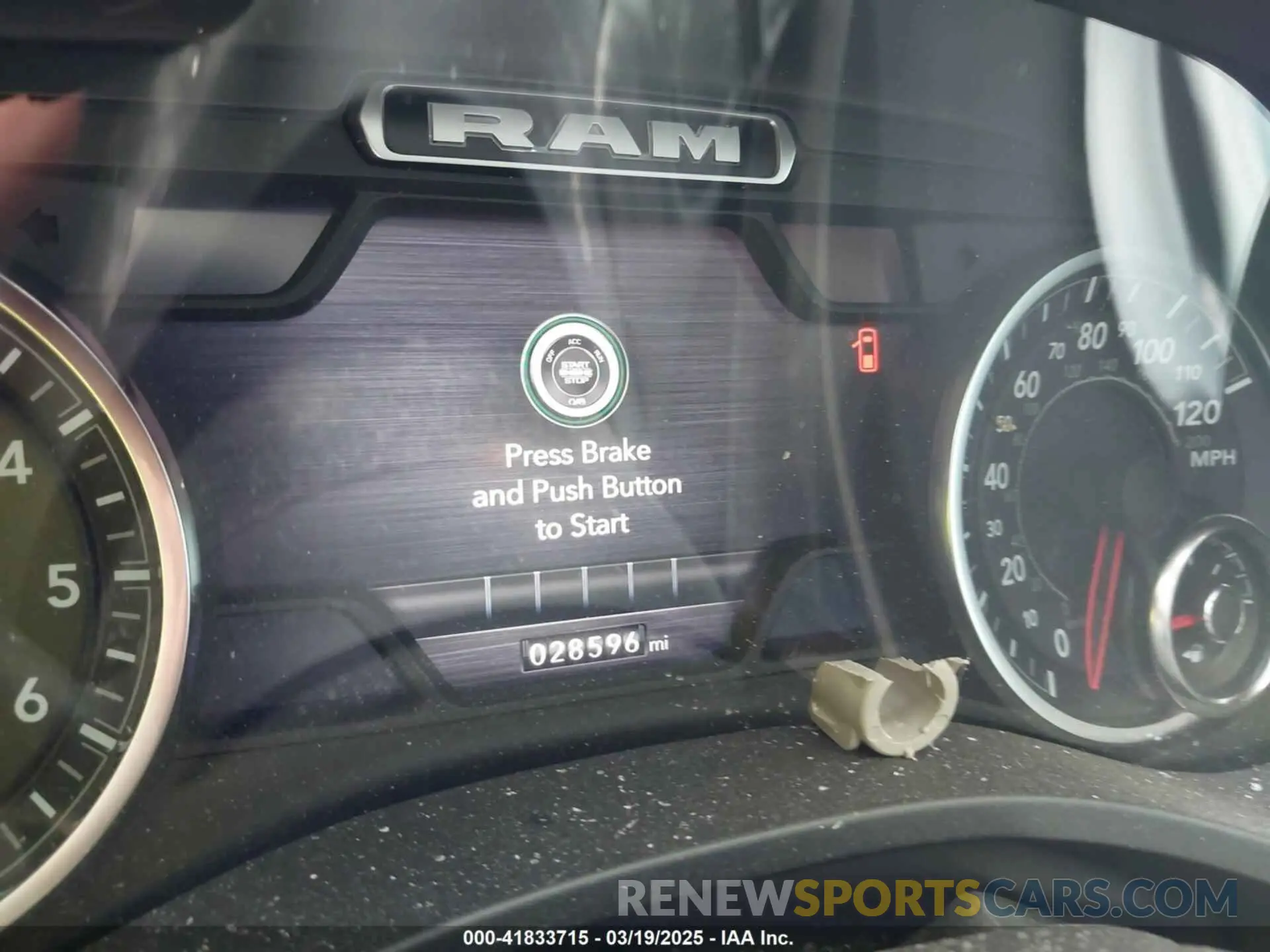 7 fotografías del automóvil dañado 1C6SRFJT5NN349389 RAM 1500 2022