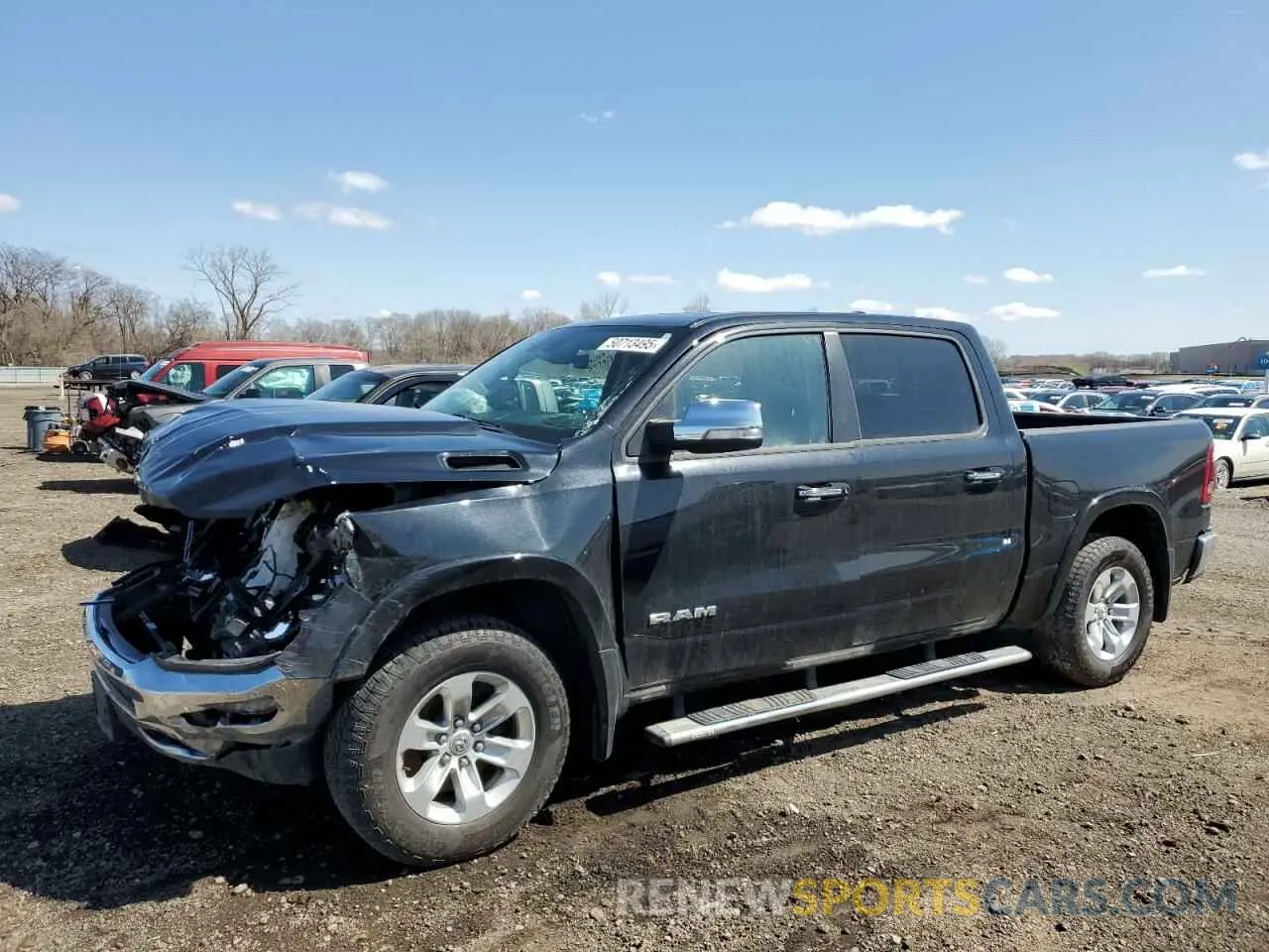1 fotografías del automóvil dañado 1C6SRFJT5NN363762 RAM 1500 2022
