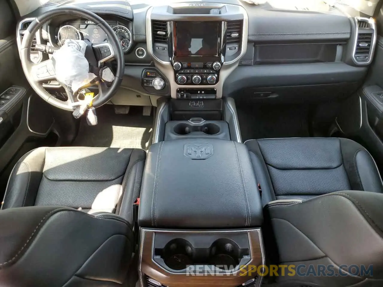 8 fotografías del automóvil dañado 1C6SRFJT5NN363762 RAM 1500 2022