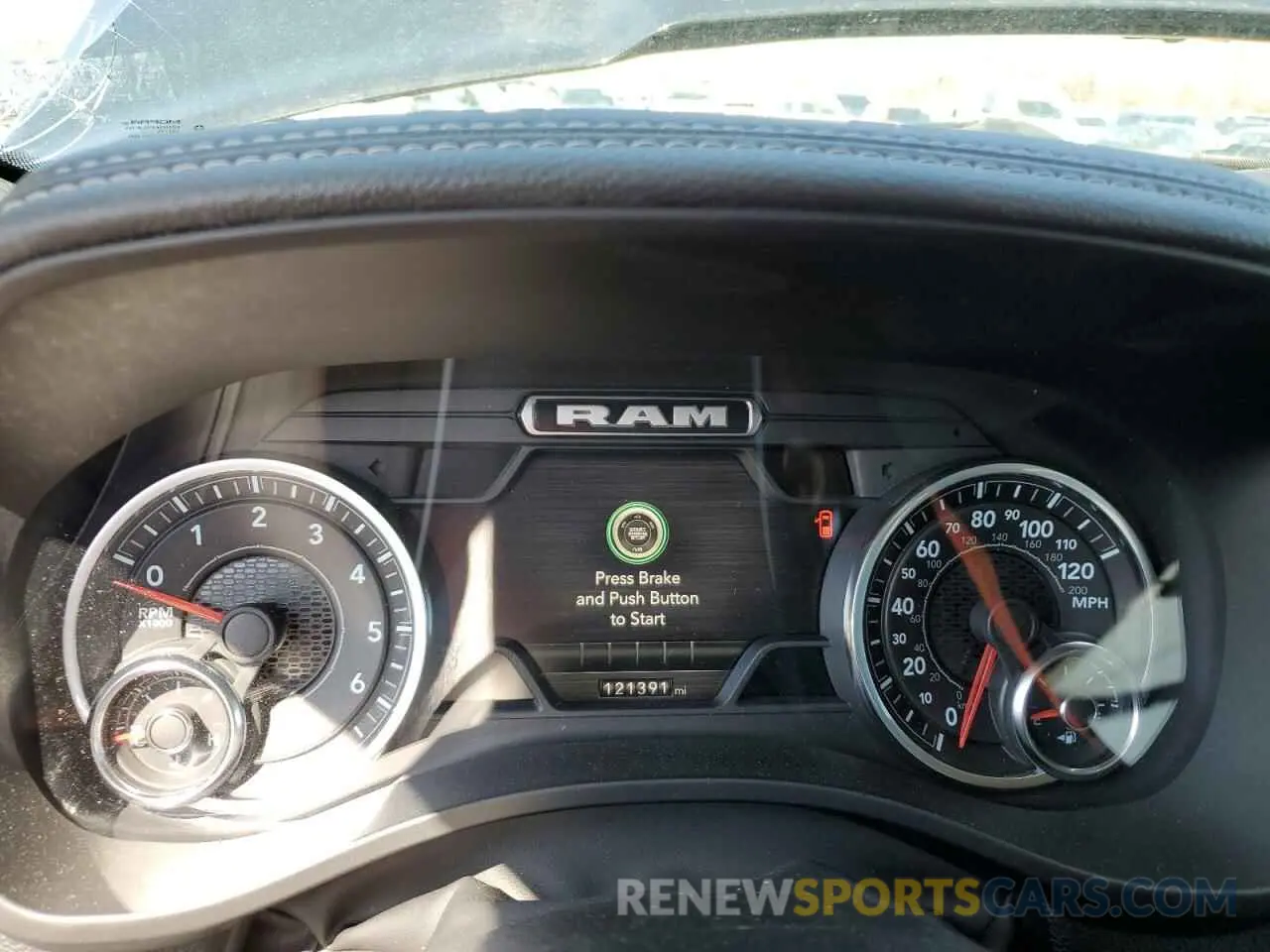 9 fotografías del automóvil dañado 1C6SRFJT5NN363762 RAM 1500 2022