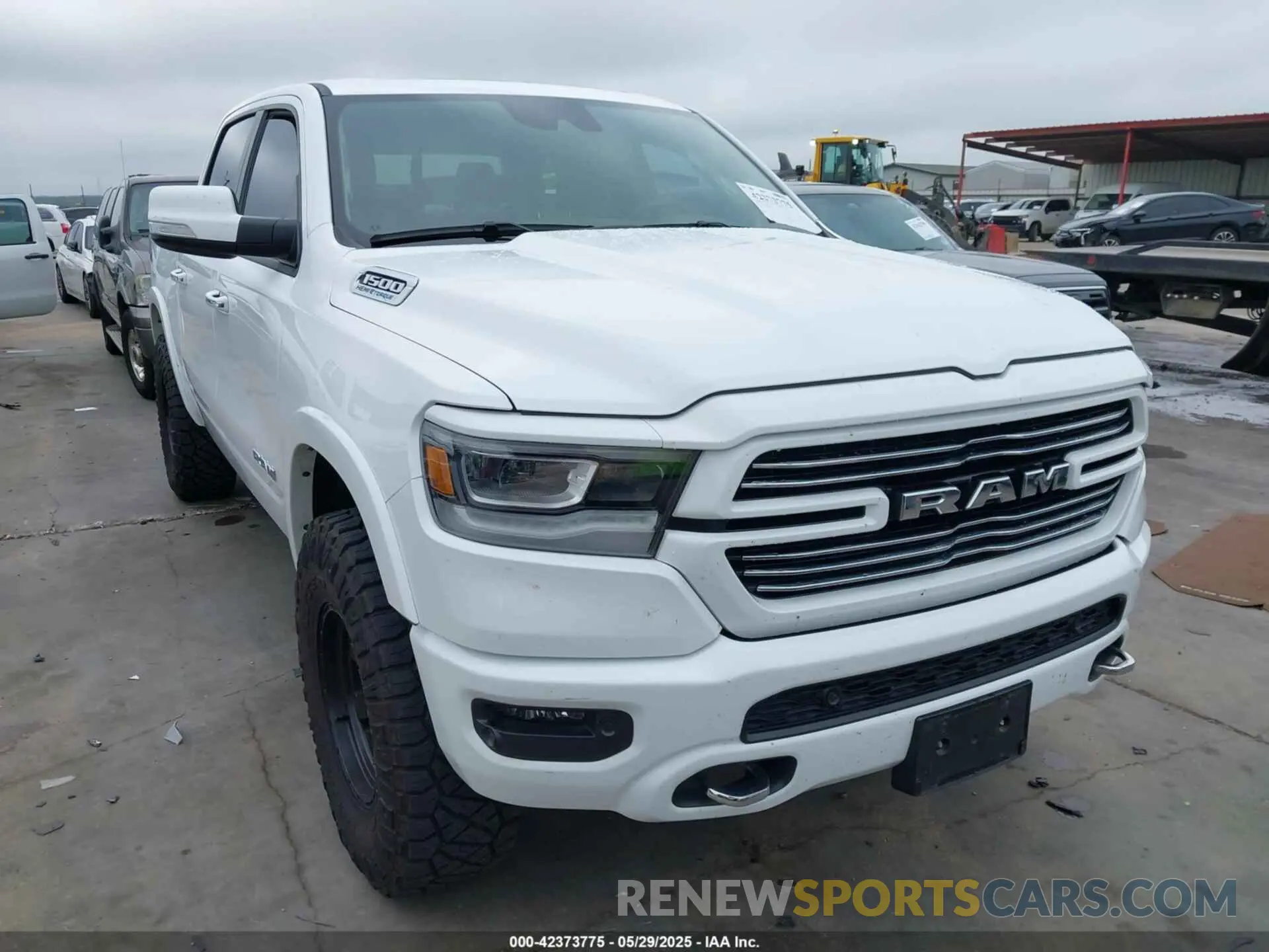 1 fotografías del automóvil dañado 1C6SRFJT6NN128450 RAM 1500 2022