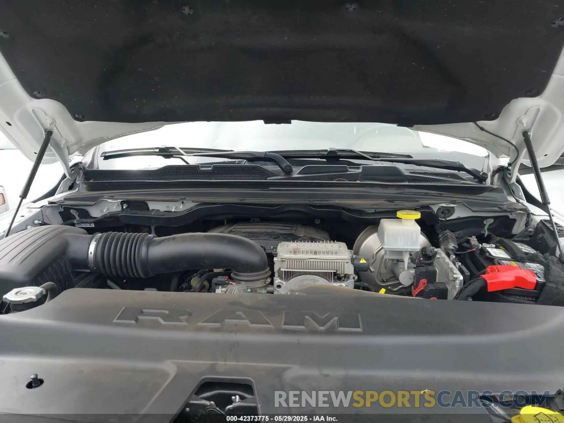 10 fotografías del automóvil dañado 1C6SRFJT6NN128450 RAM 1500 2022