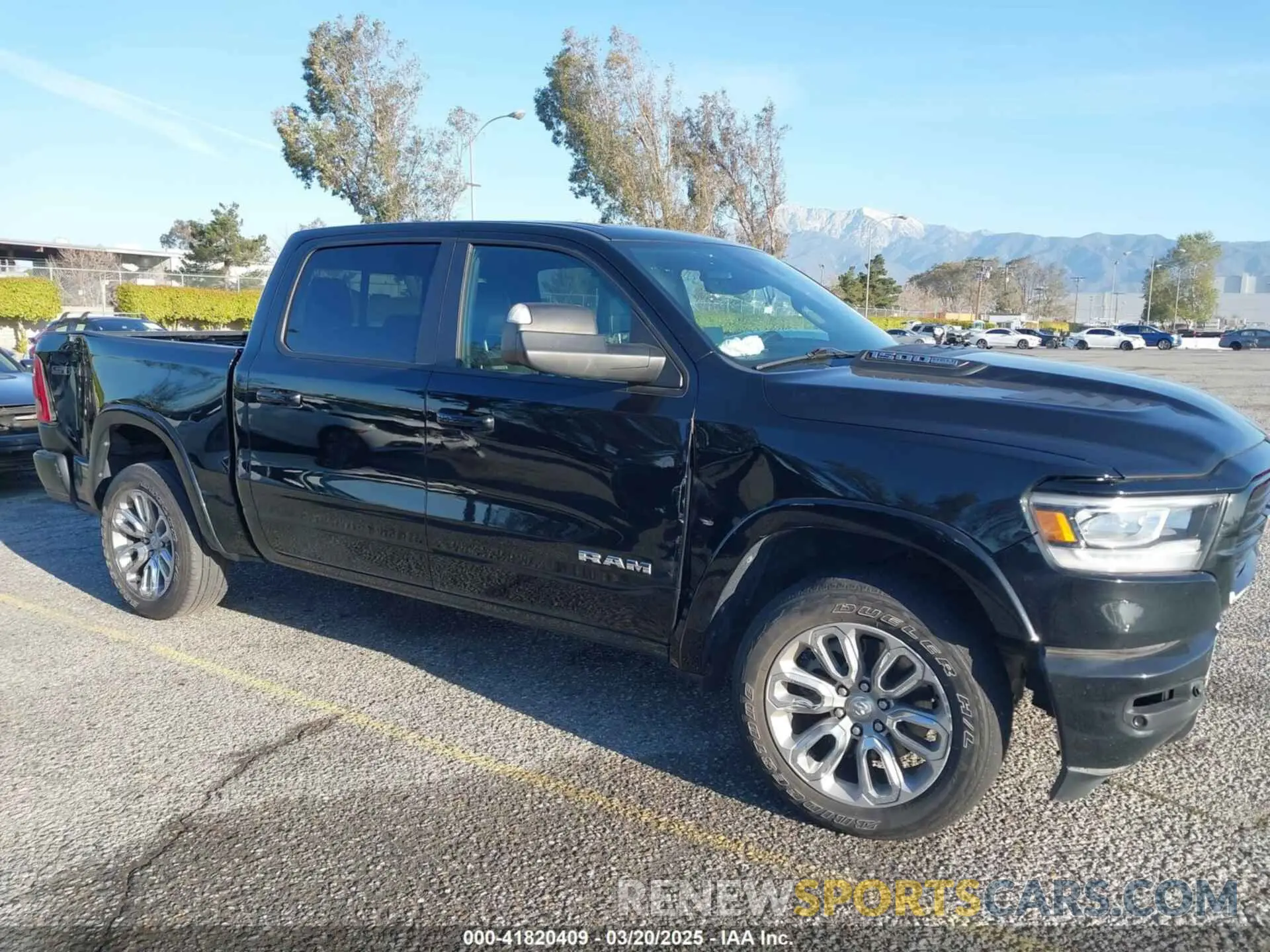 1 fotografías del automóvil dañado 1C6SRFJT6NN392154 RAM 1500 2022