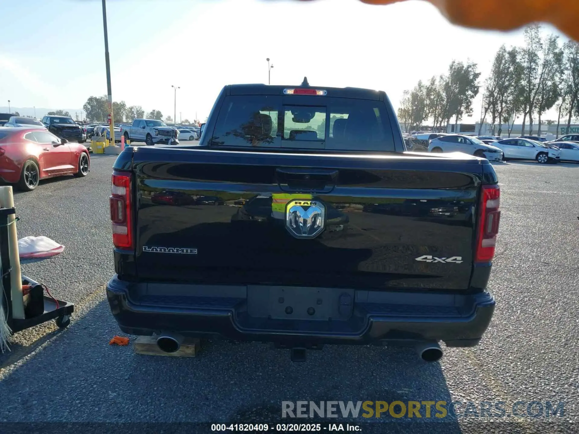 16 fotografías del automóvil dañado 1C6SRFJT6NN392154 RAM 1500 2022