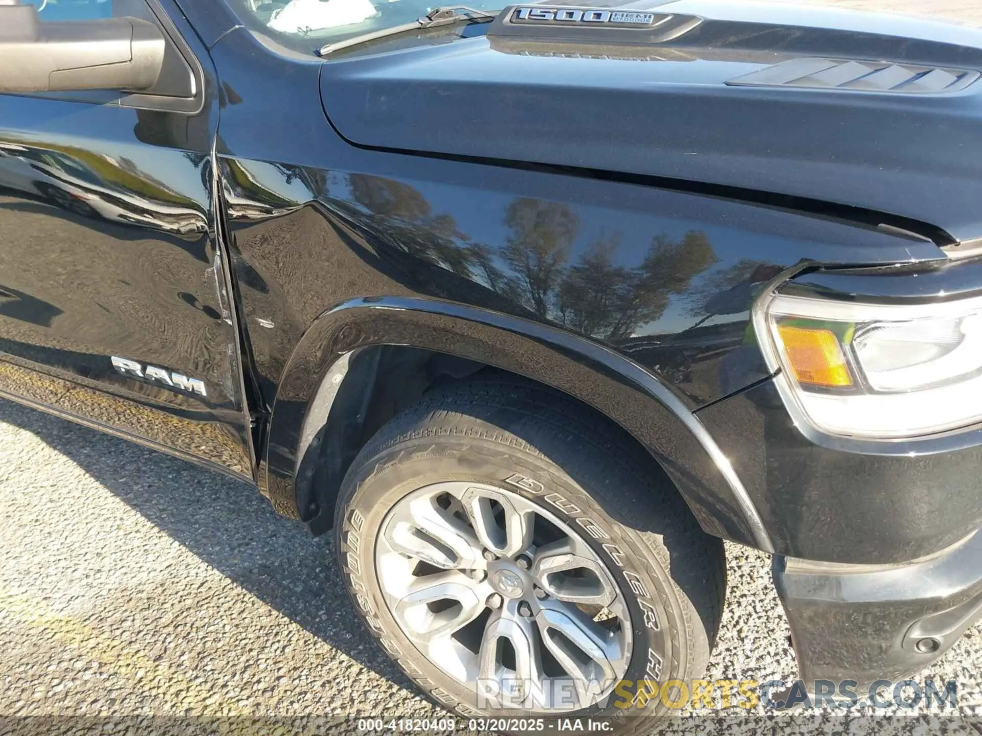 17 fotografías del automóvil dañado 1C6SRFJT6NN392154 RAM 1500 2022