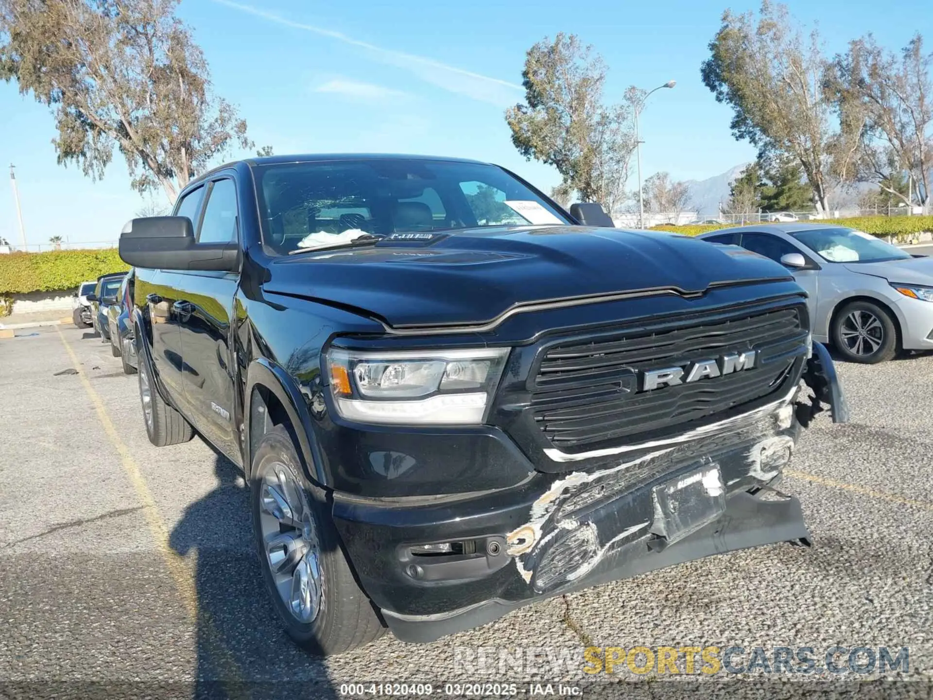 6 fotografías del automóvil dañado 1C6SRFJT6NN392154 RAM 1500 2022