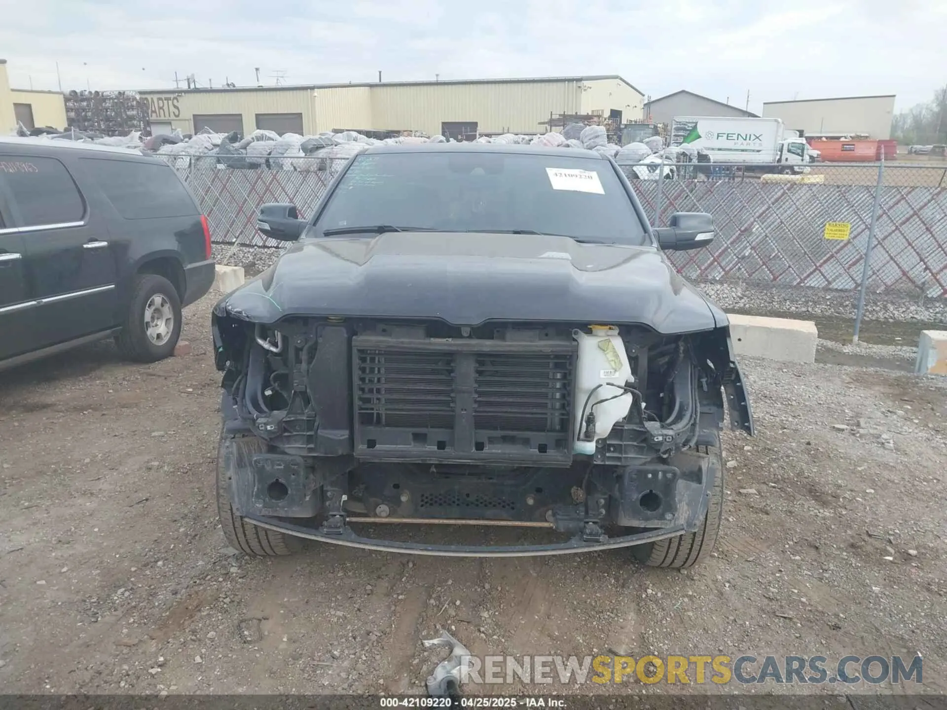 12 fotografías del automóvil dañado 1C6SRFJT6NN402536 RAM 1500 2022