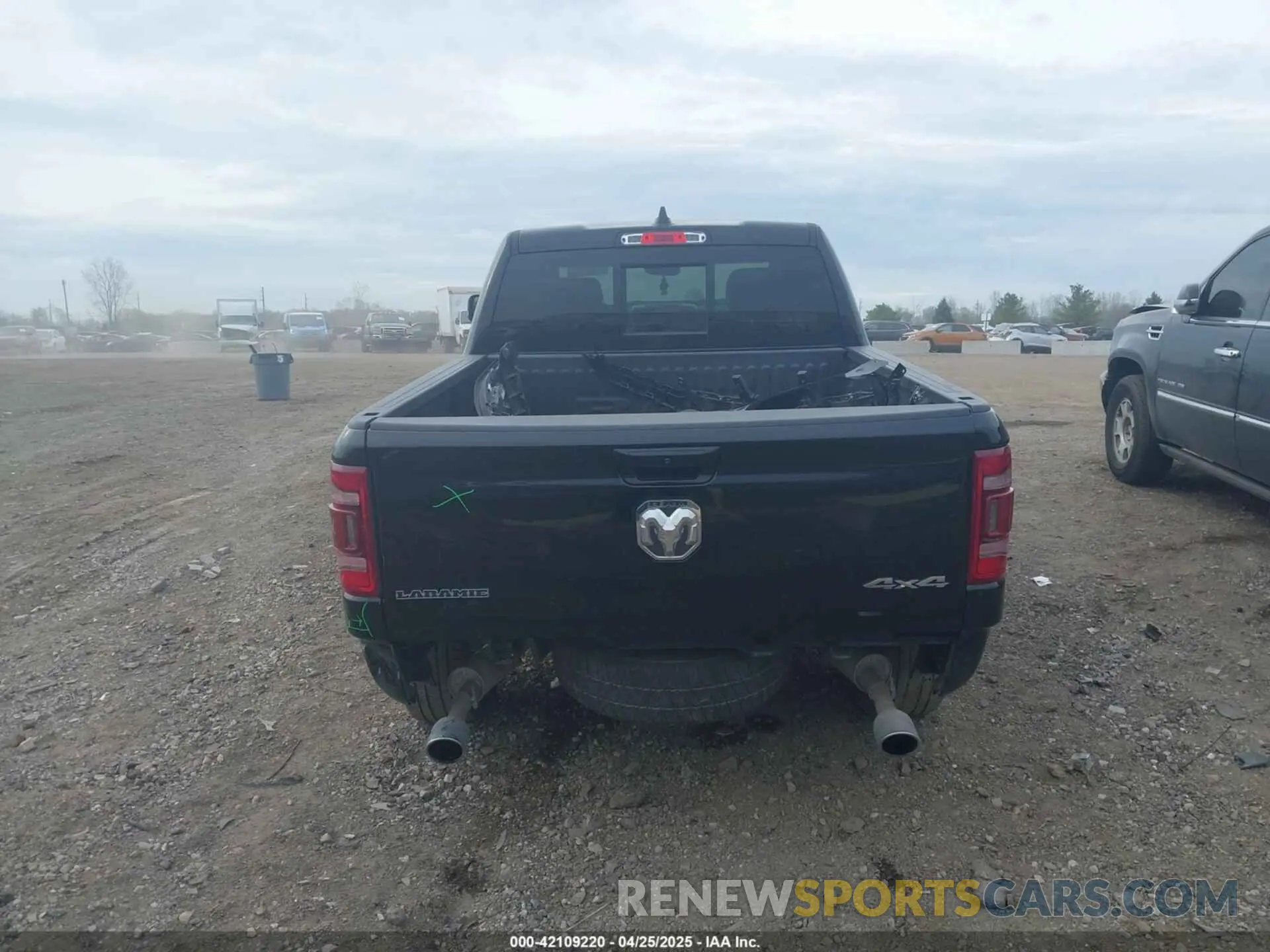 16 fotografías del automóvil dañado 1C6SRFJT6NN402536 RAM 1500 2022