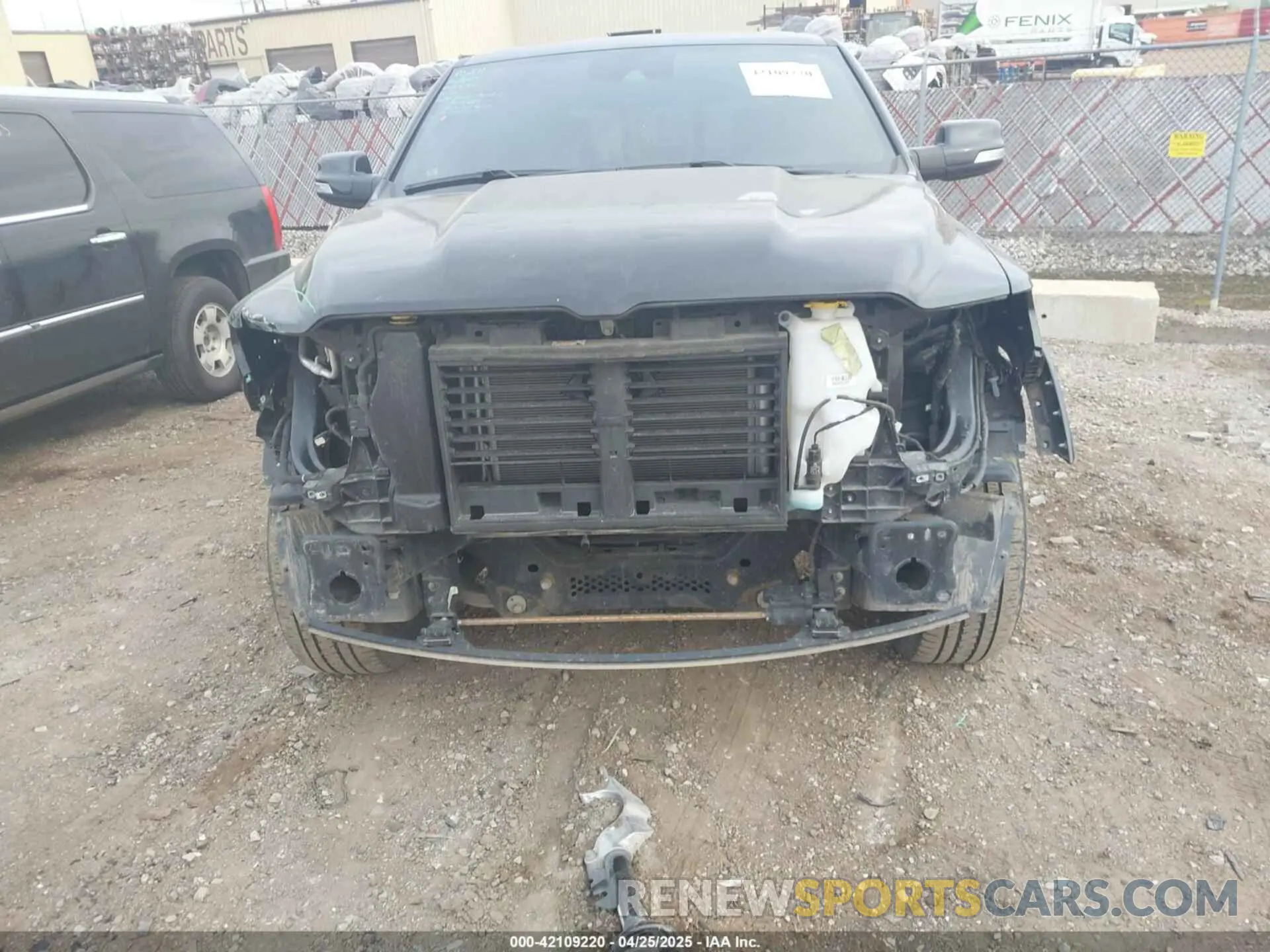6 fotografías del automóvil dañado 1C6SRFJT6NN402536 RAM 1500 2022