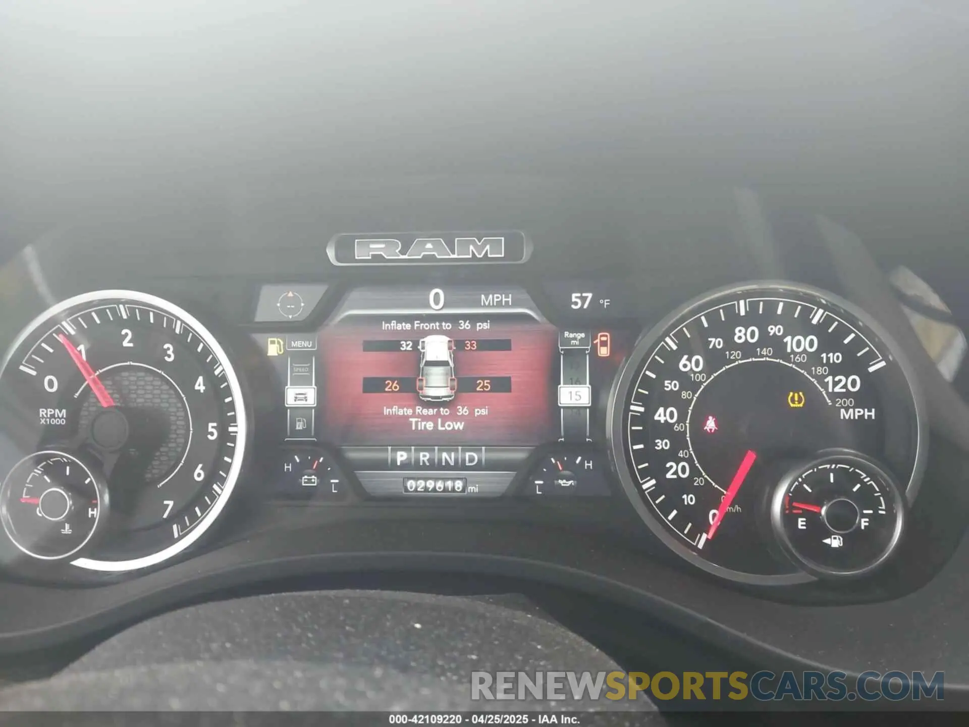 7 fotografías del automóvil dañado 1C6SRFJT6NN402536 RAM 1500 2022