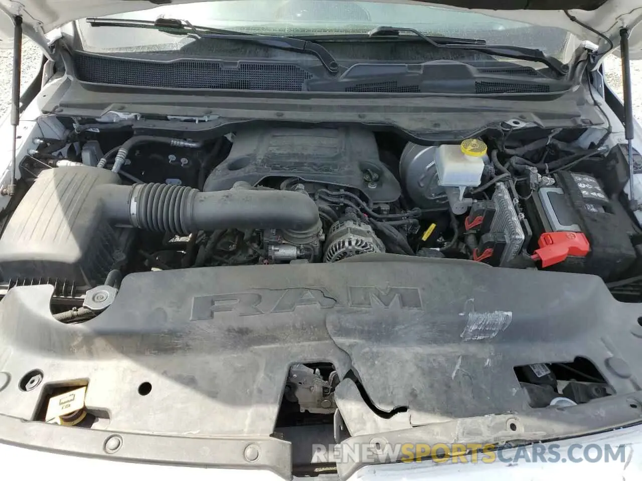 11 fotografías del automóvil dañado 1C6SRFJT7NN286490 RAM 1500 2022