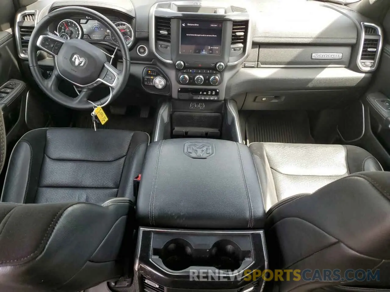 8 fotografías del automóvil dañado 1C6SRFJT7NN286490 RAM 1500 2022