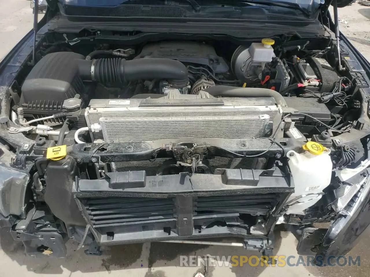 11 fotografías del automóvil dañado 1C6SRFJT8NN396741 RAM 1500 2022