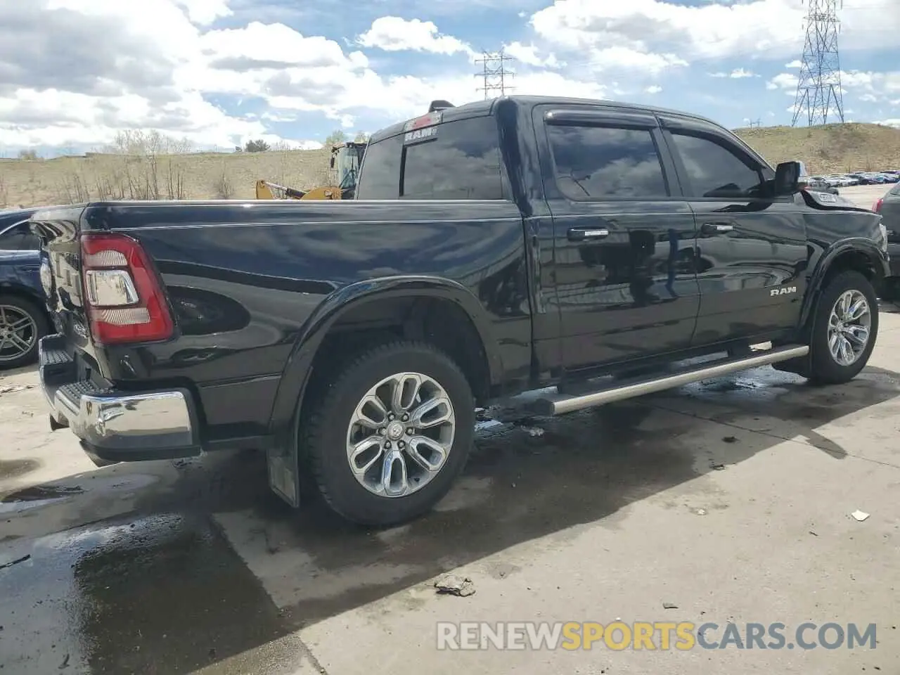 3 fotografías del automóvil dañado 1C6SRFJT8NN396741 RAM 1500 2022