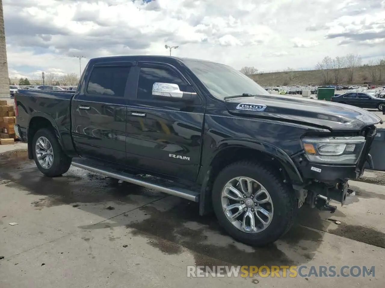 4 fotografías del automóvil dañado 1C6SRFJT8NN396741 RAM 1500 2022