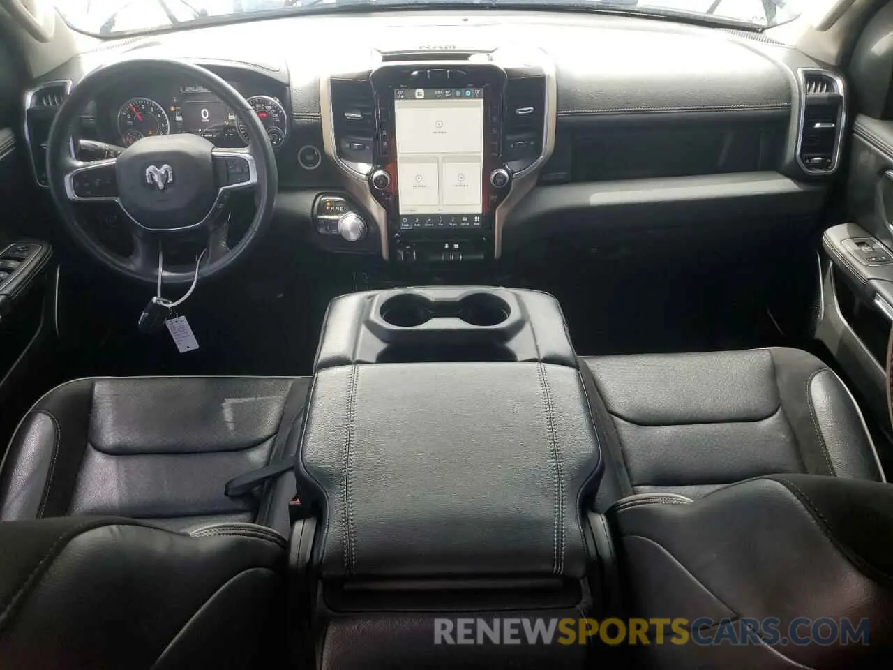 8 fotografías del automóvil dañado 1C6SRFJT8NN396741 RAM 1500 2022