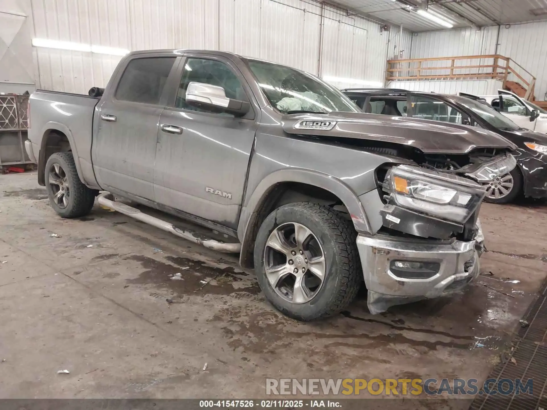 1 fotografías del automóvil dañado 1C6SRFJT9NN225321 RAM 1500 2022