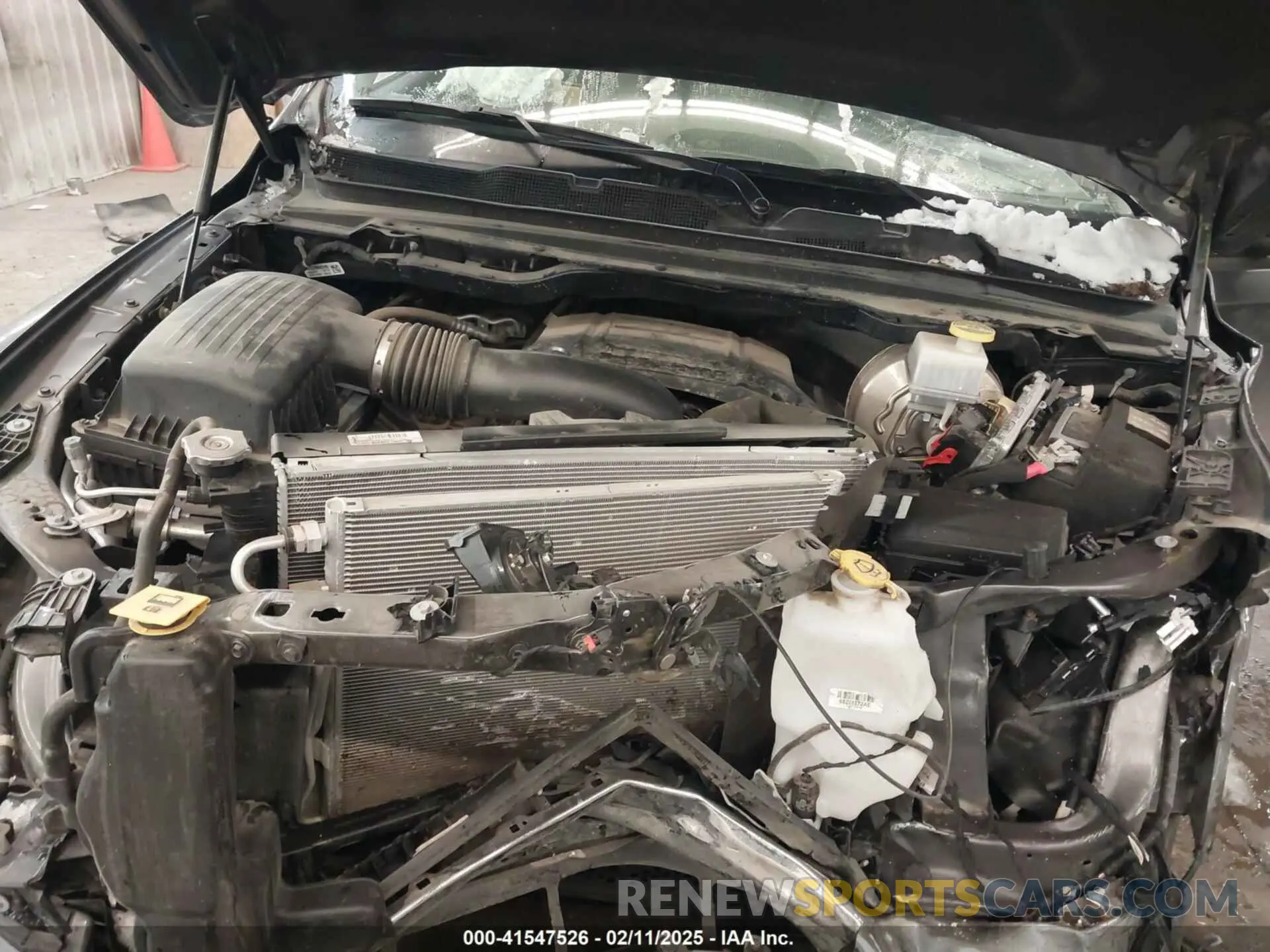 10 fotografías del automóvil dañado 1C6SRFJT9NN225321 RAM 1500 2022