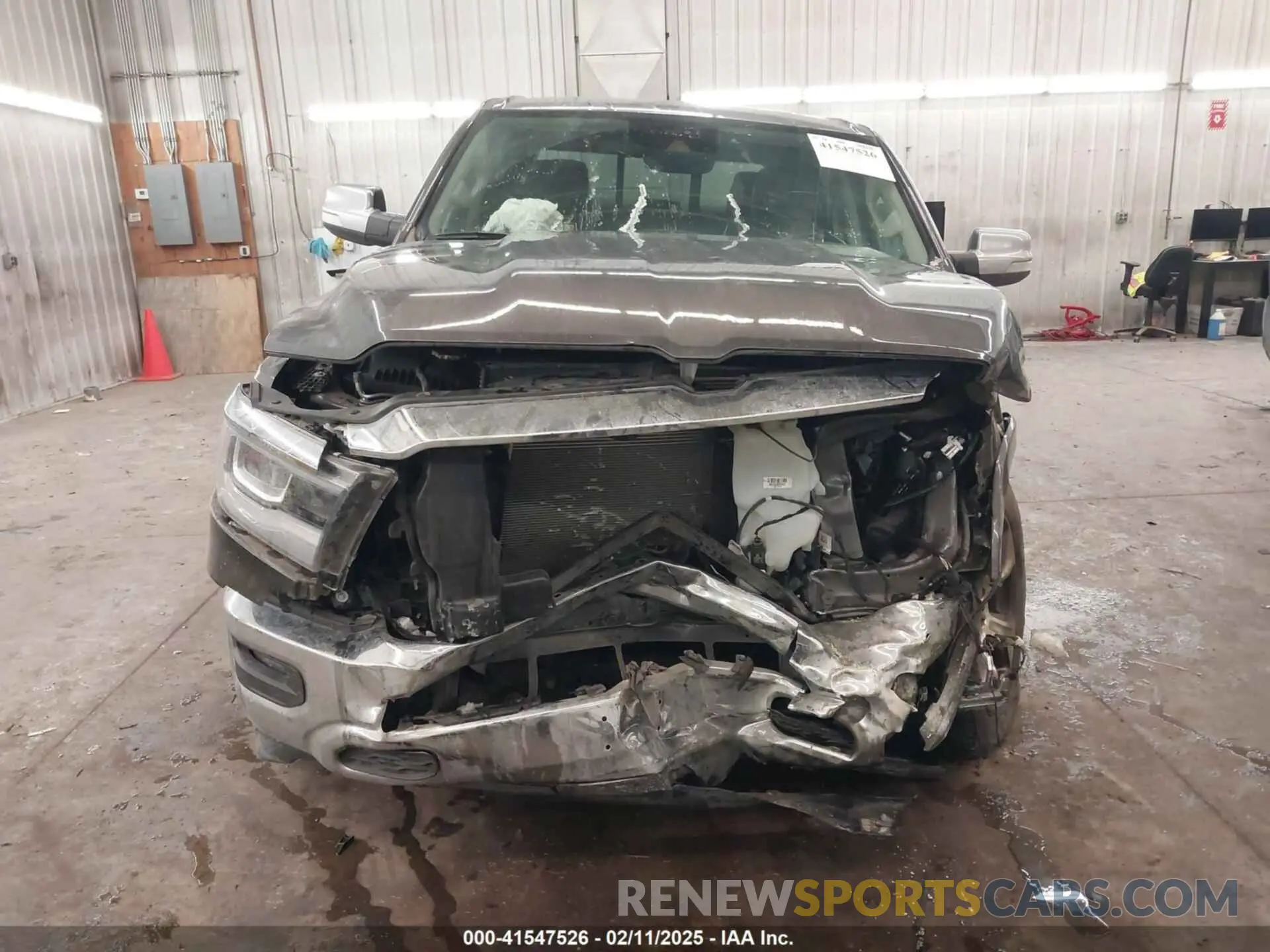 13 fotografías del automóvil dañado 1C6SRFJT9NN225321 RAM 1500 2022