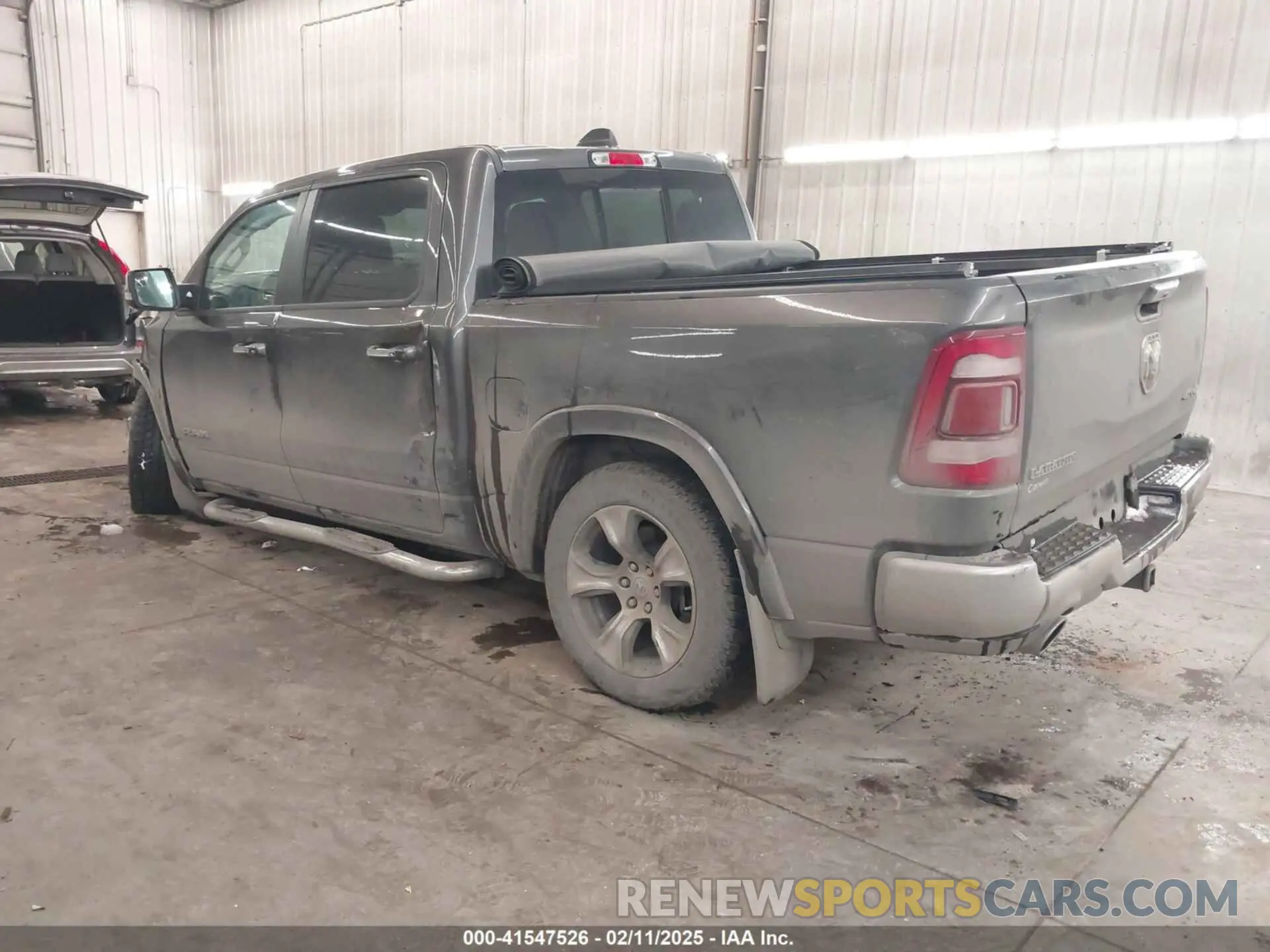 3 fotografías del automóvil dañado 1C6SRFJT9NN225321 RAM 1500 2022