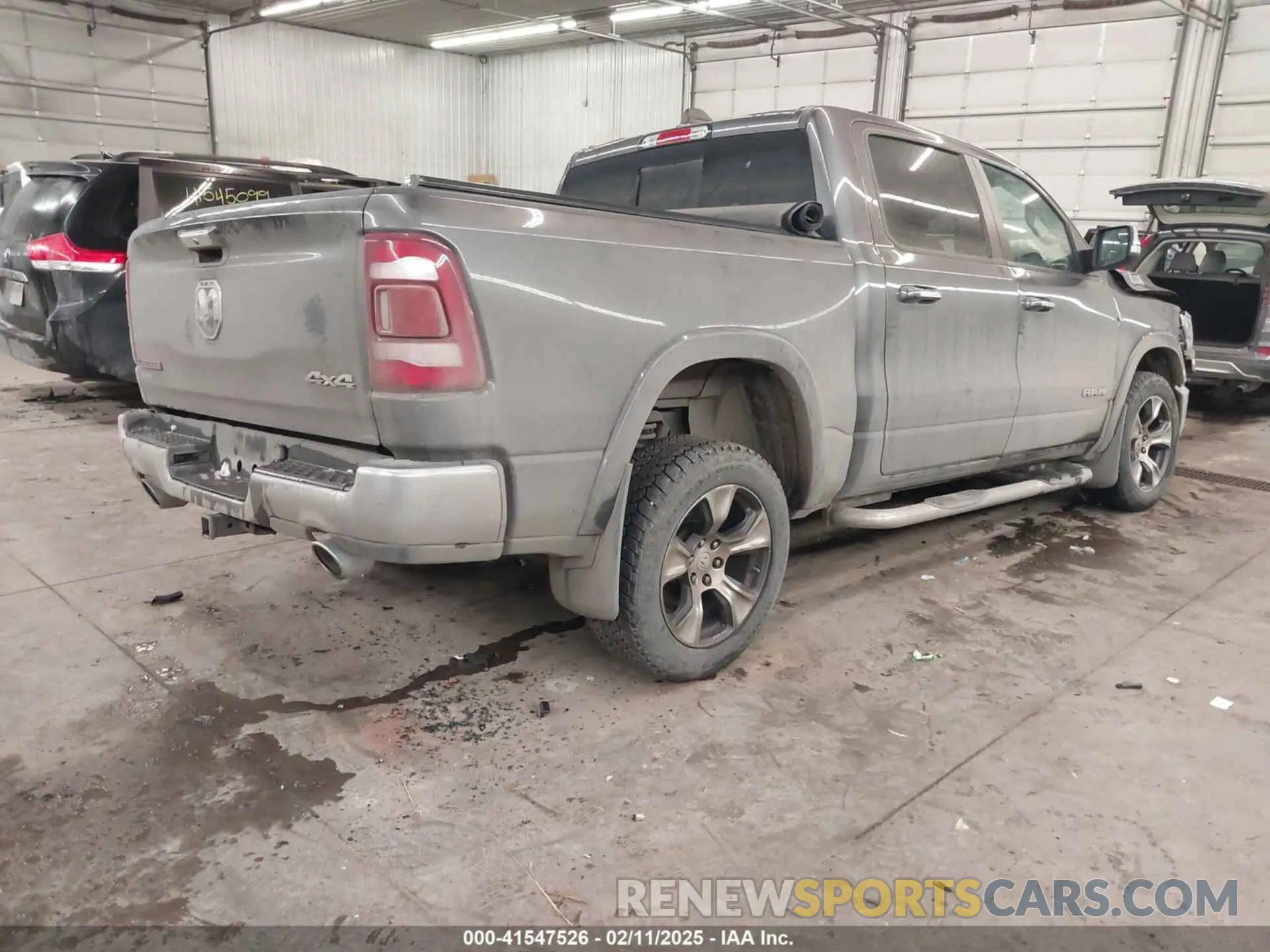 4 fotografías del automóvil dañado 1C6SRFJT9NN225321 RAM 1500 2022
