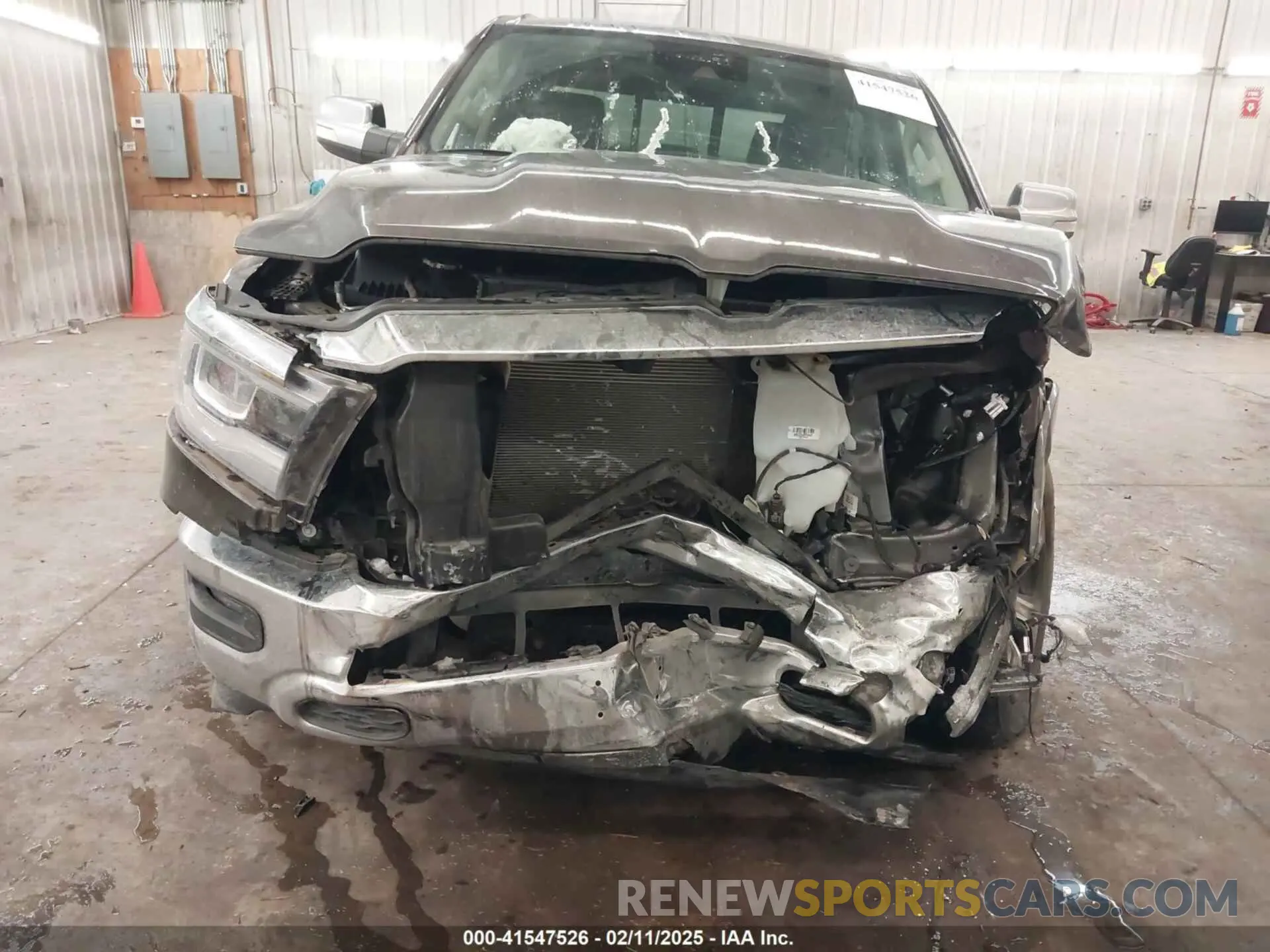 6 fotografías del automóvil dañado 1C6SRFJT9NN225321 RAM 1500 2022