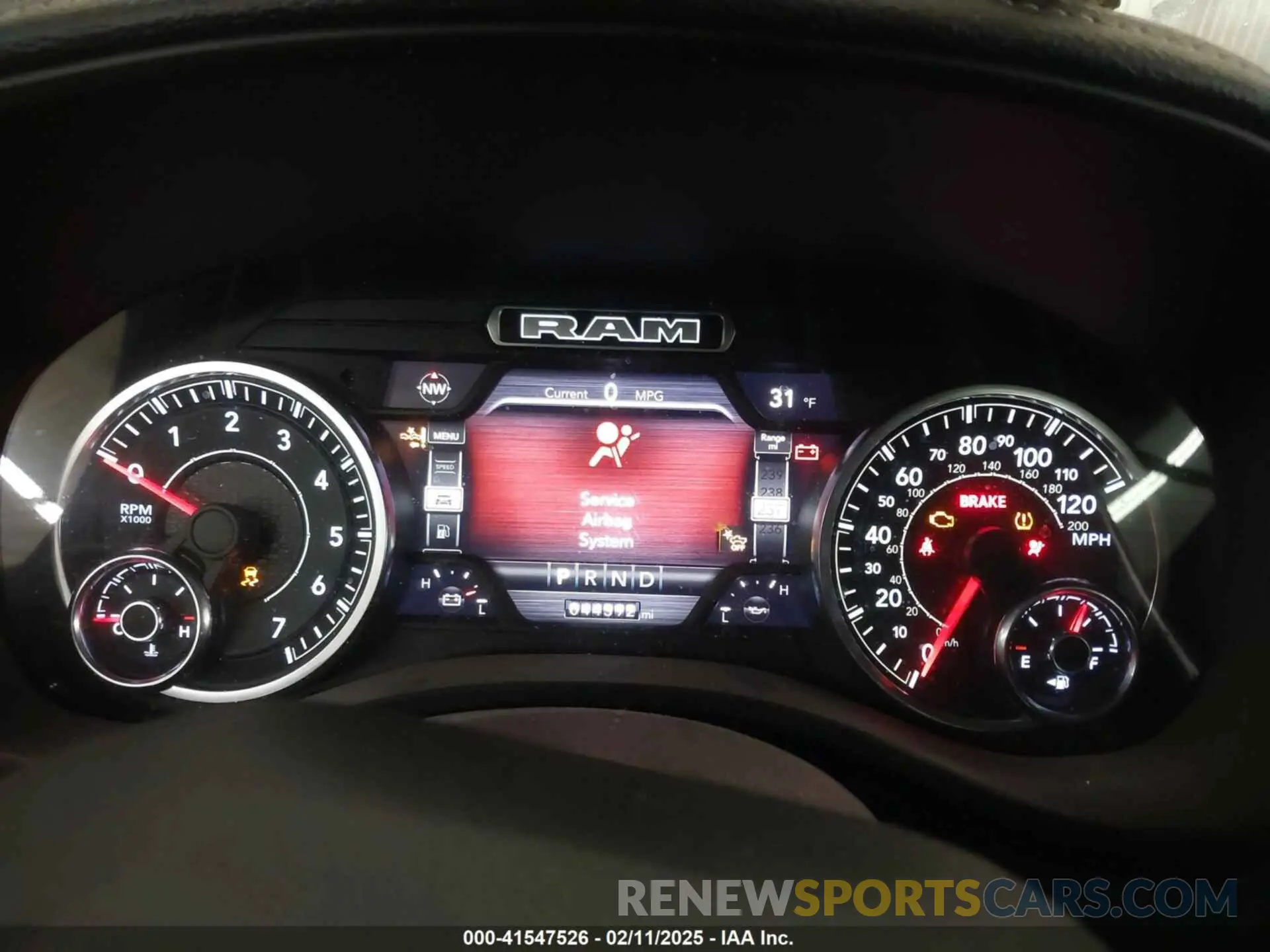 7 fotografías del automóvil dañado 1C6SRFJT9NN225321 RAM 1500 2022