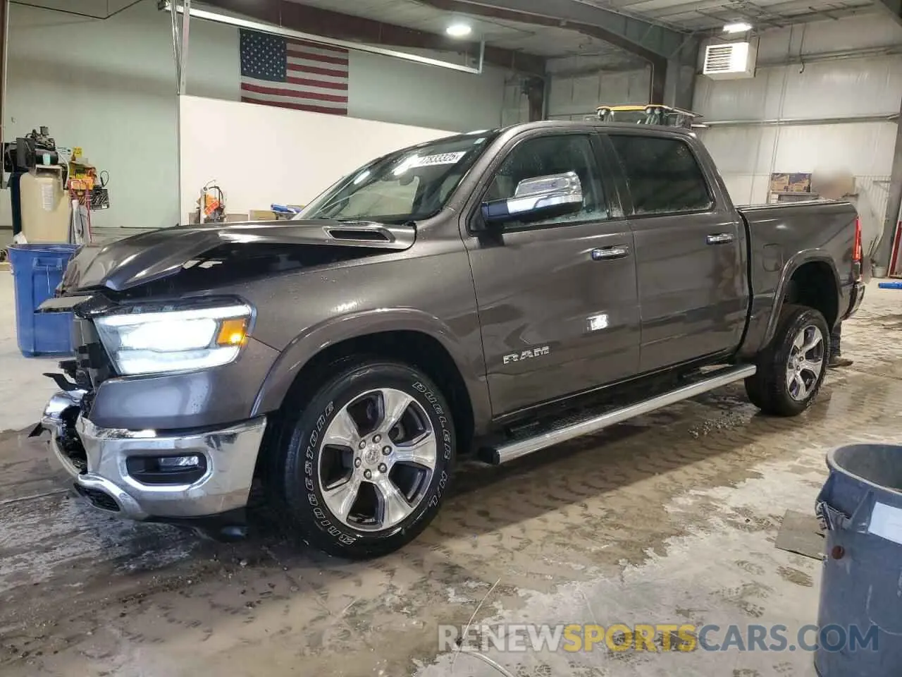 1 fotografías del automóvil dañado 1C6SRFJT9NN259128 RAM 1500 2022