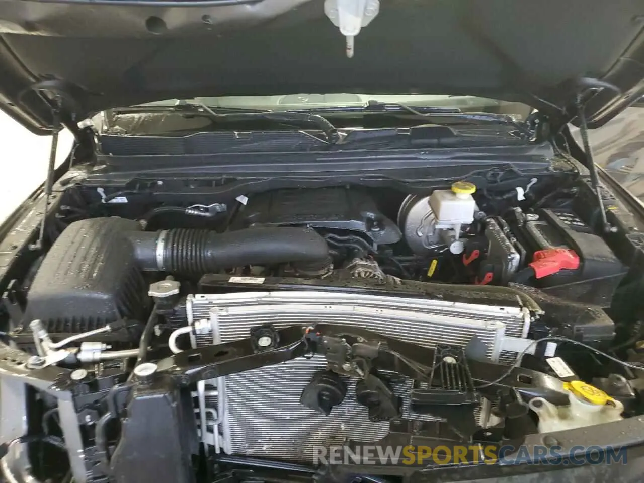 11 fotografías del automóvil dañado 1C6SRFJT9NN259128 RAM 1500 2022