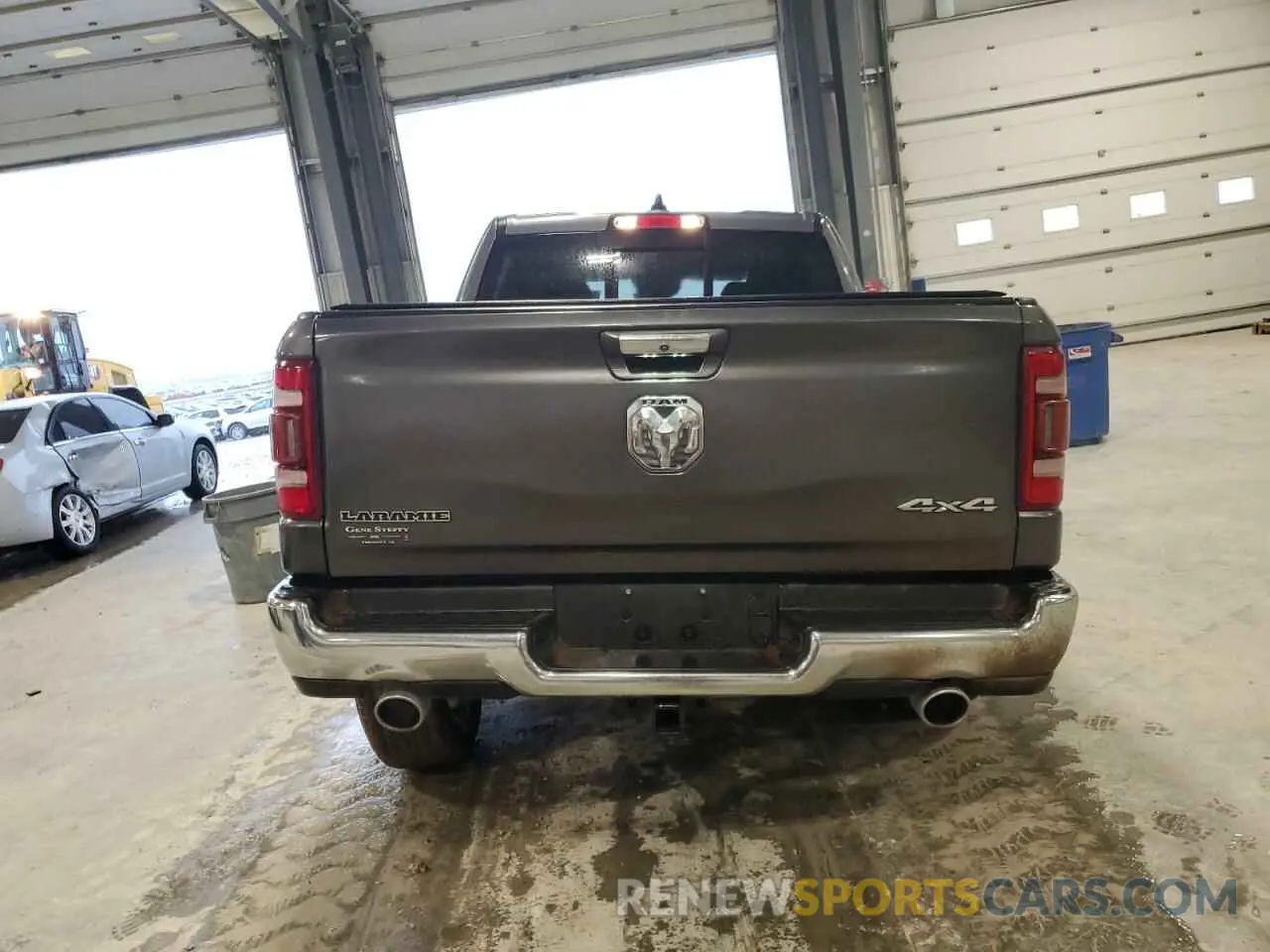 6 fotografías del automóvil dañado 1C6SRFJT9NN259128 RAM 1500 2022
