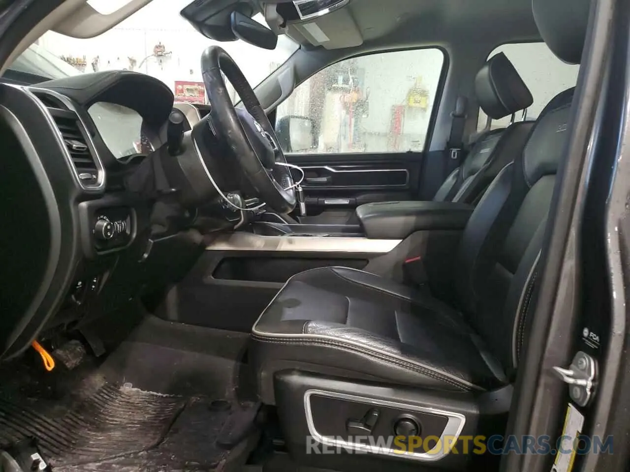 7 fotografías del automóvil dañado 1C6SRFJT9NN259128 RAM 1500 2022