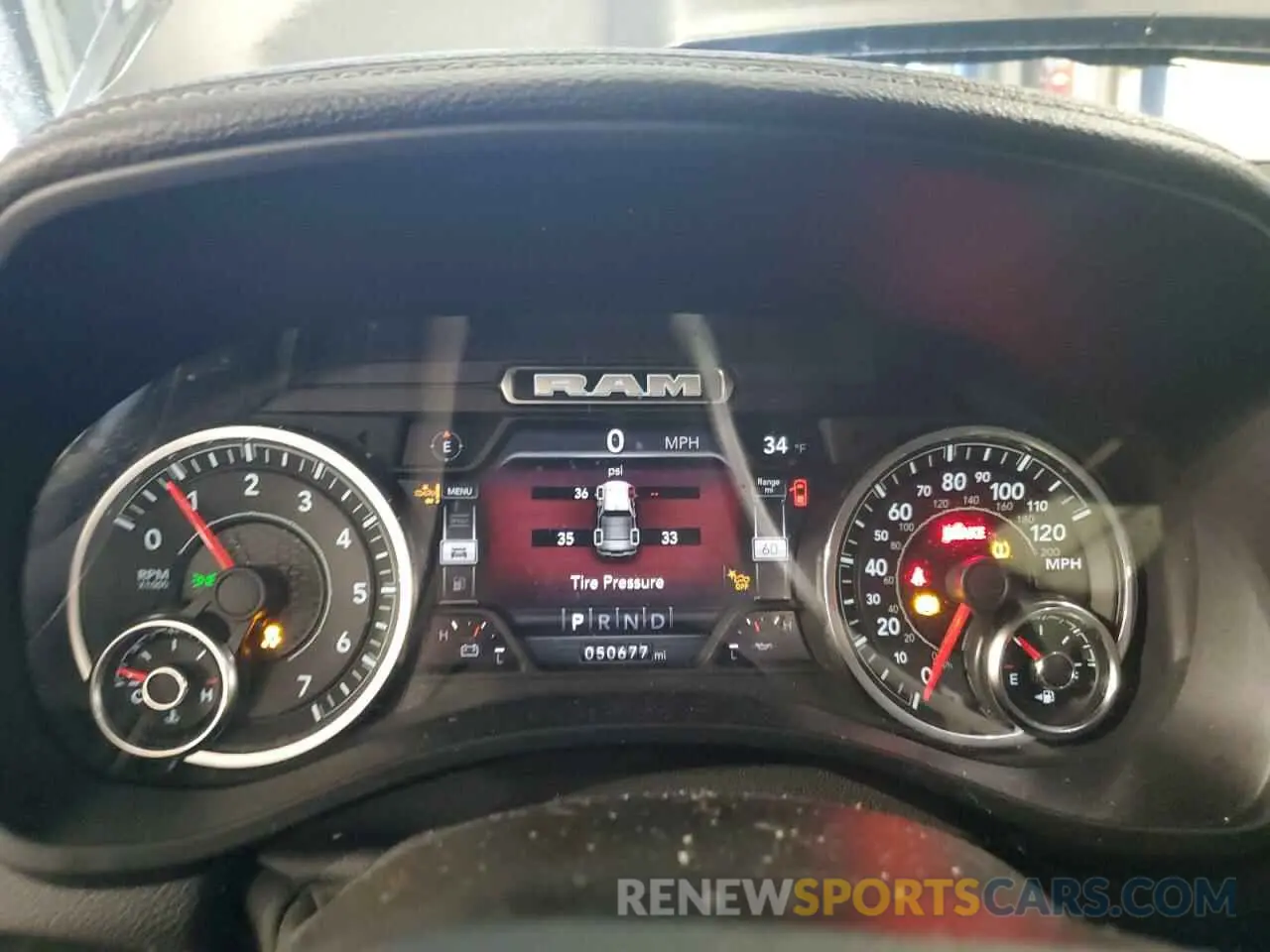 9 fotografías del automóvil dañado 1C6SRFJT9NN259128 RAM 1500 2022