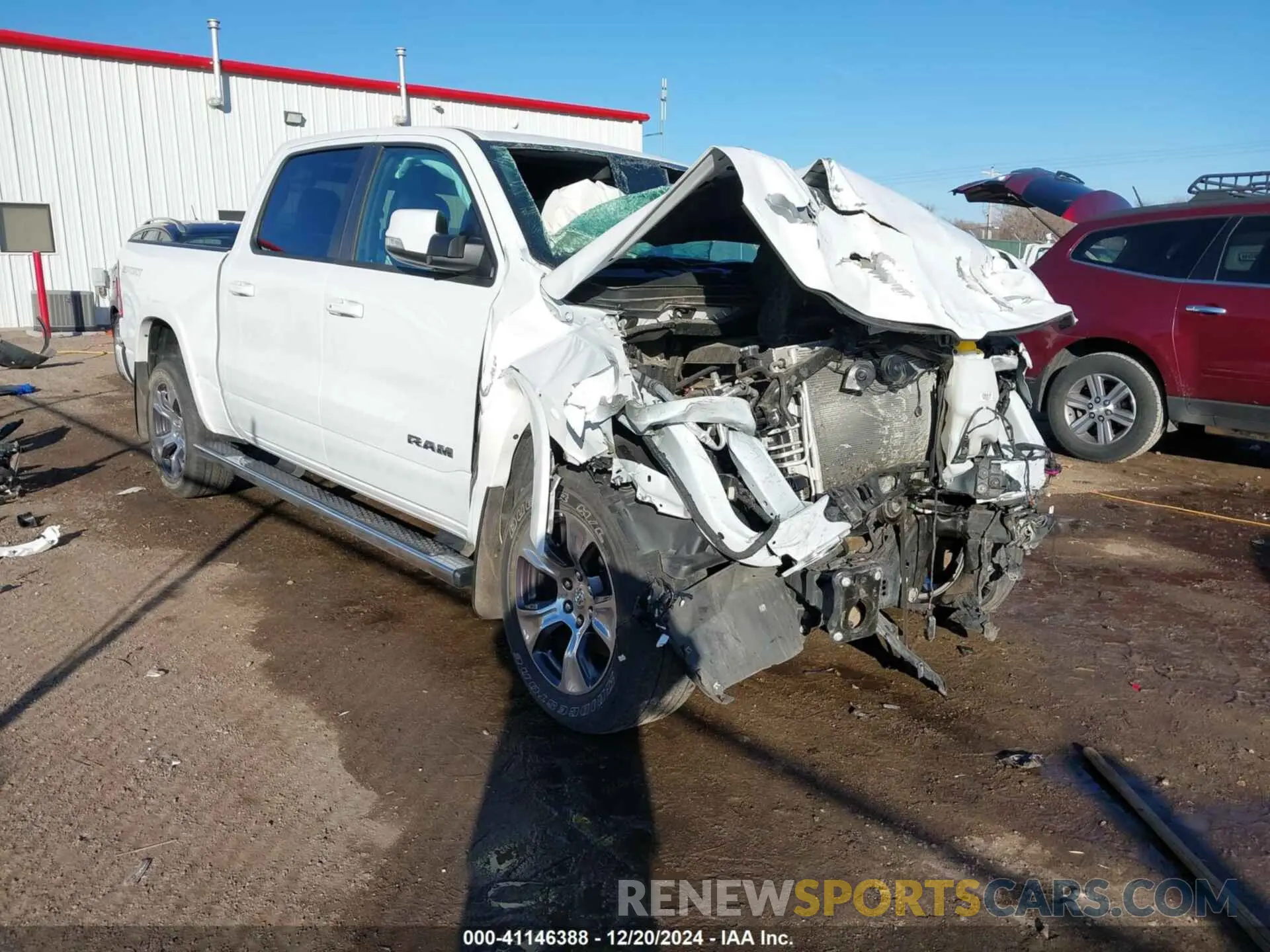 1 fotografías del automóvil dañado 1C6SRFJT9NN306884 RAM 1500 2022