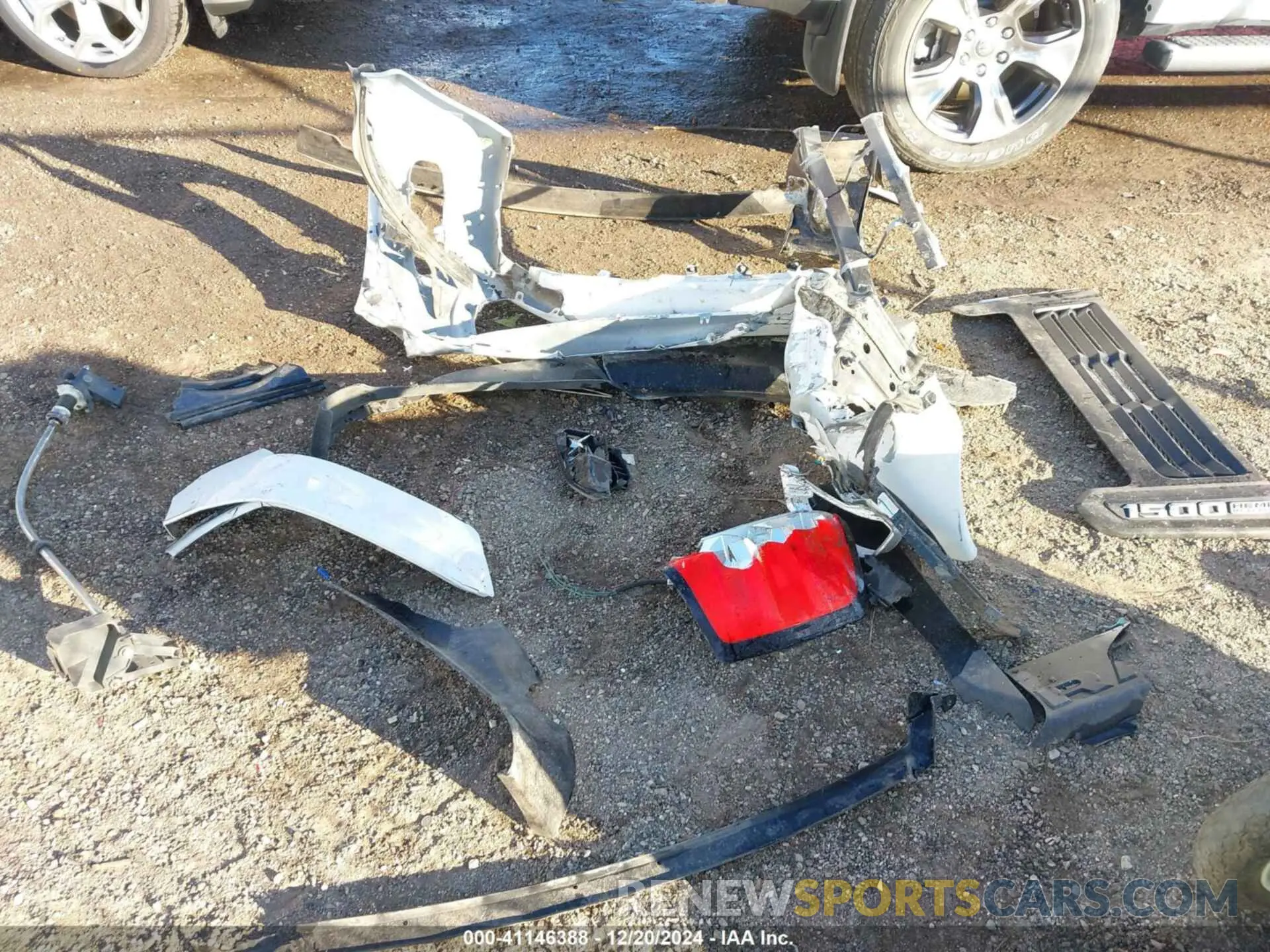 12 fotografías del automóvil dañado 1C6SRFJT9NN306884 RAM 1500 2022