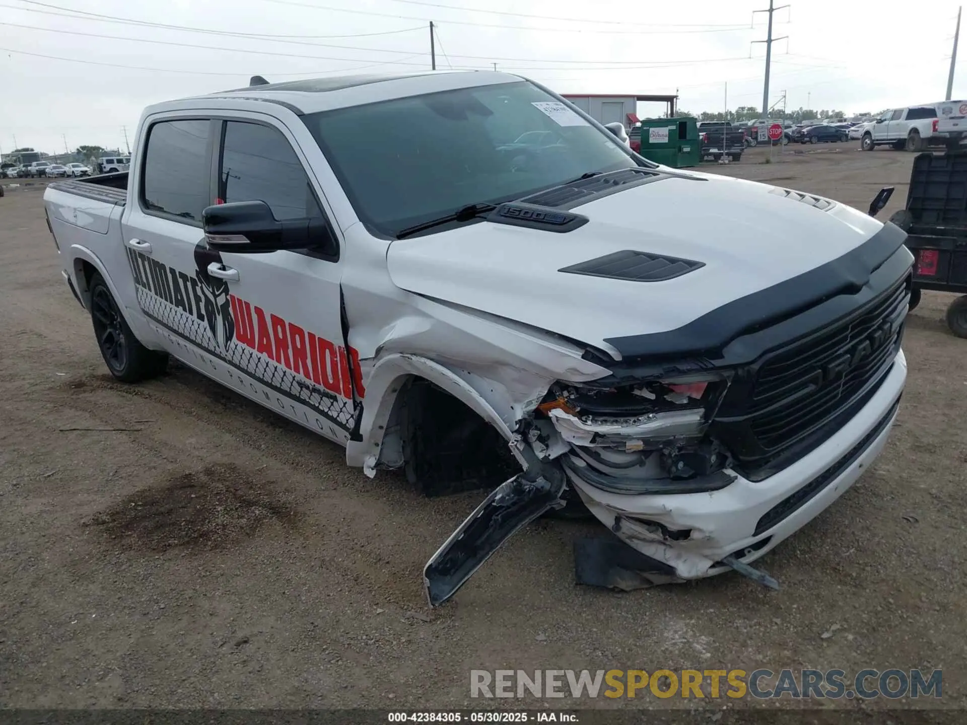 1 fotografías del automóvil dañado 1C6SRFJTXNN129844 RAM 1500 2022
